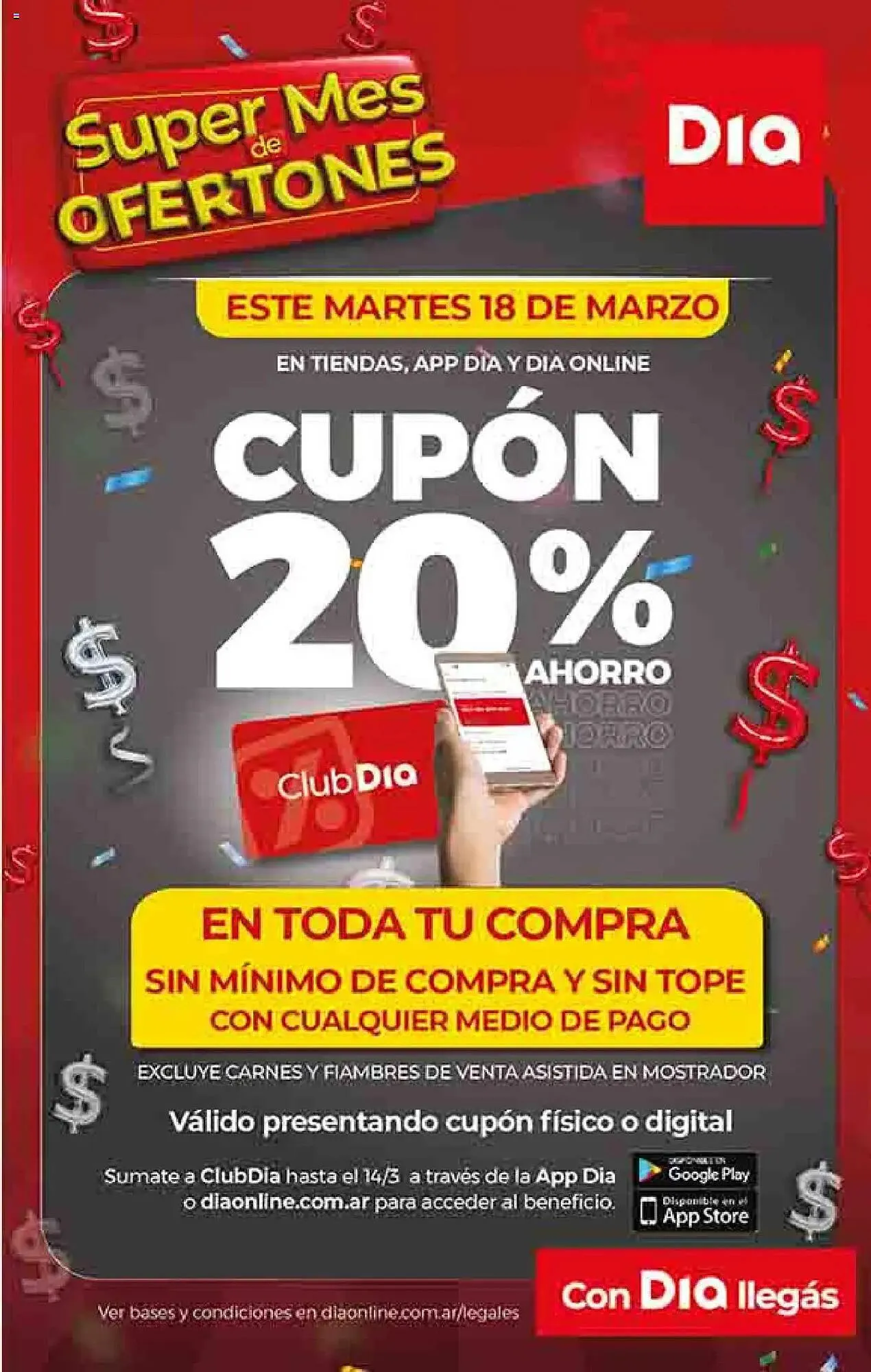 Ofertas de Catálogo Supermercados DIA 12 de marzo al 17 de marzo 2025 - Página 5 del catálogo