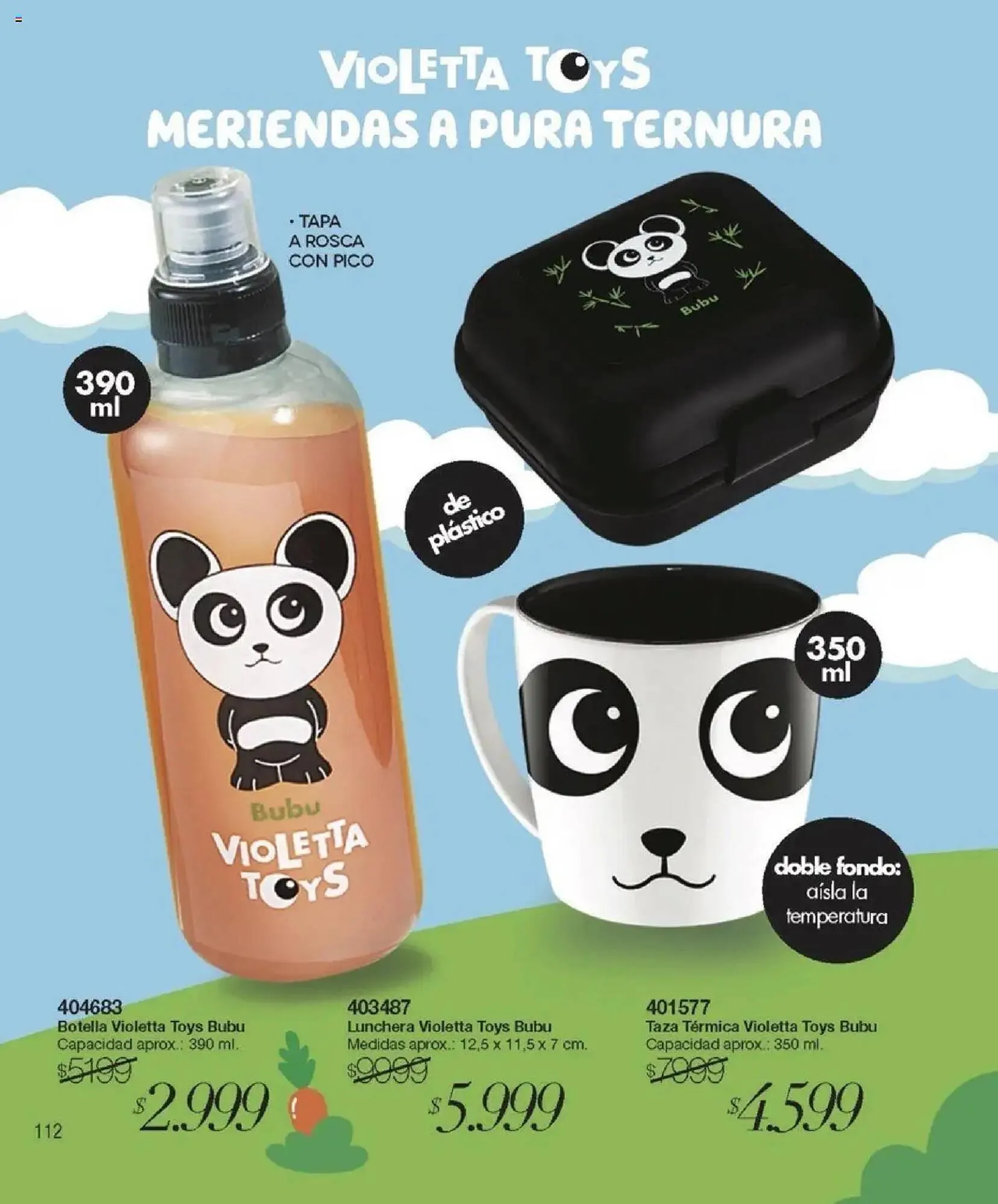 Ofertas de Catálogo Violetta Cosméticos 16 de mayo al 2 de junio 2025 - Página 417 del catálogo