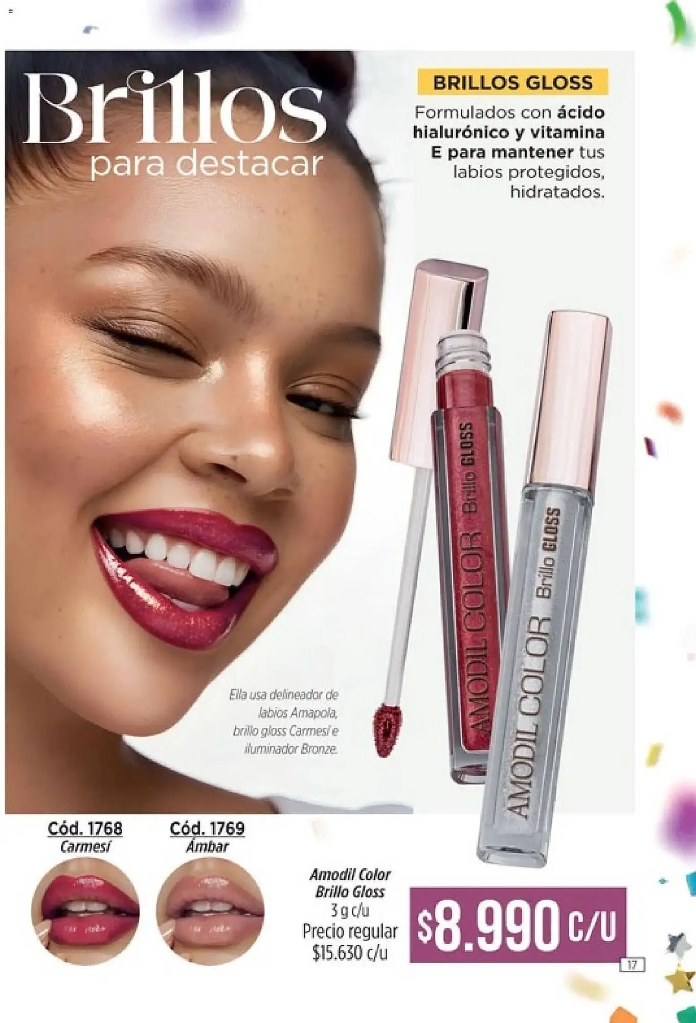 Ofertas de Catálogo Amodil 1 de marzo al 31 de marzo 2026 - Página 17 del catálogo