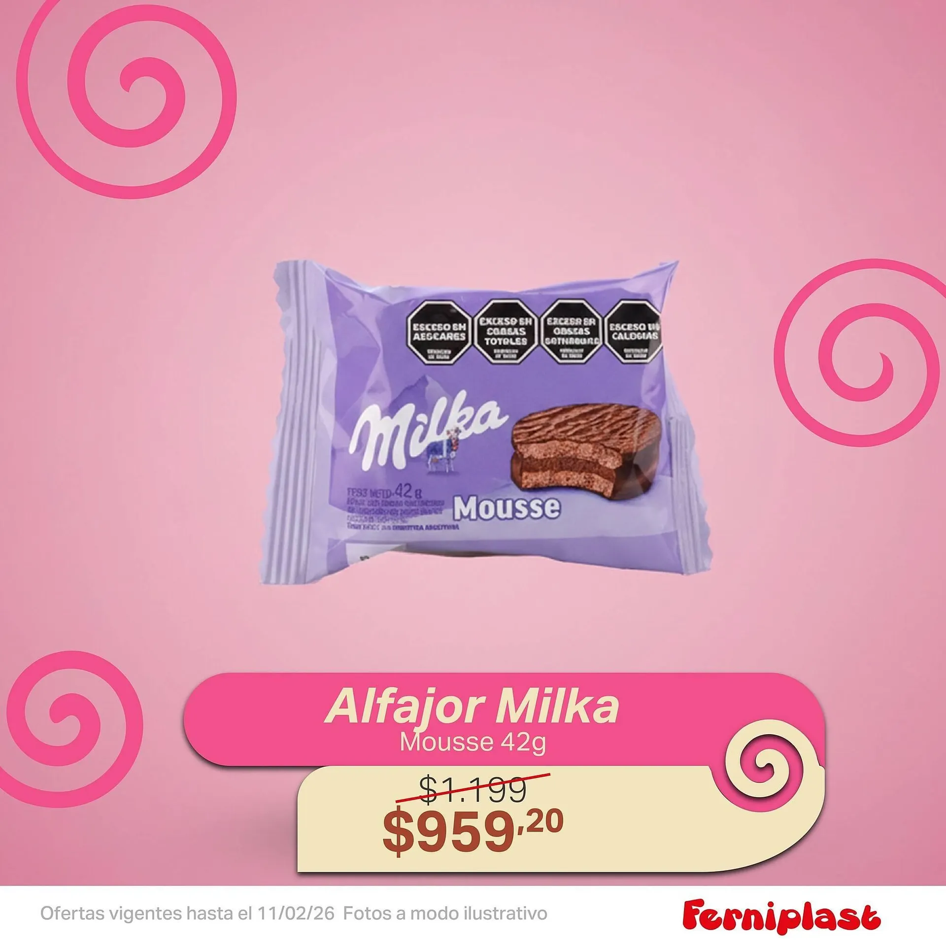 Ofertas de Catálogo Ferniplast 30 de enero al 11 de febrero 2026 - Página 4 del catálogo