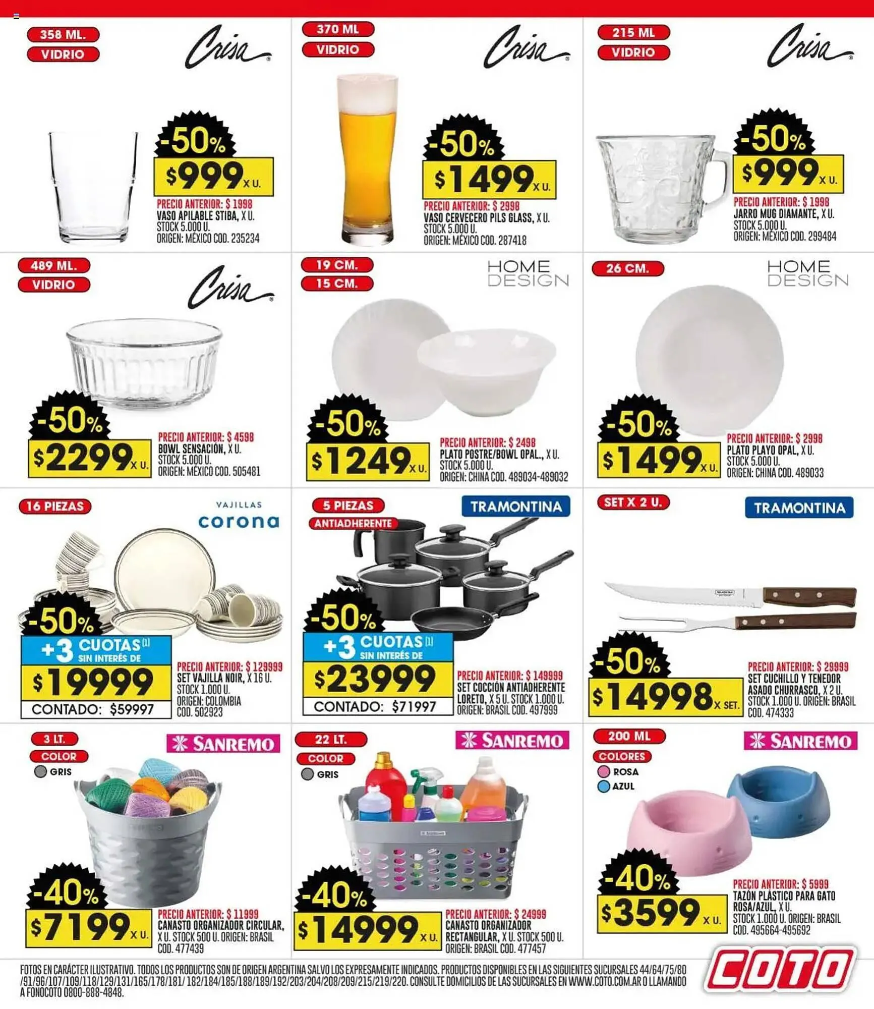 Ofertas de Catálogo Coto 24 de marzo al 30 de marzo 2025 - Página 19 del catálogo
