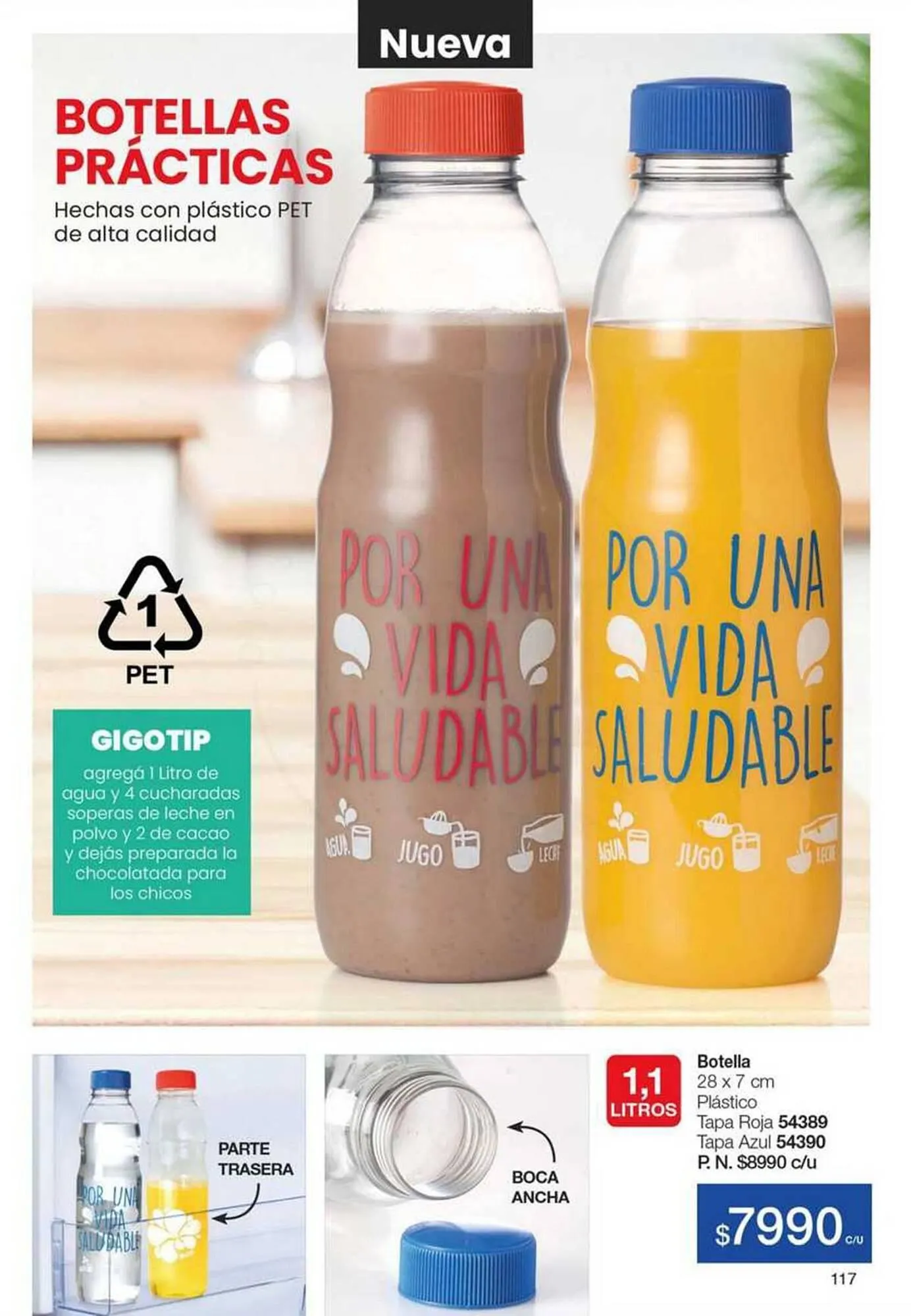 Ofertas de Catálogo Gigot 30 de abril al 31 de mayo 2025 - Página 117 del catálogo