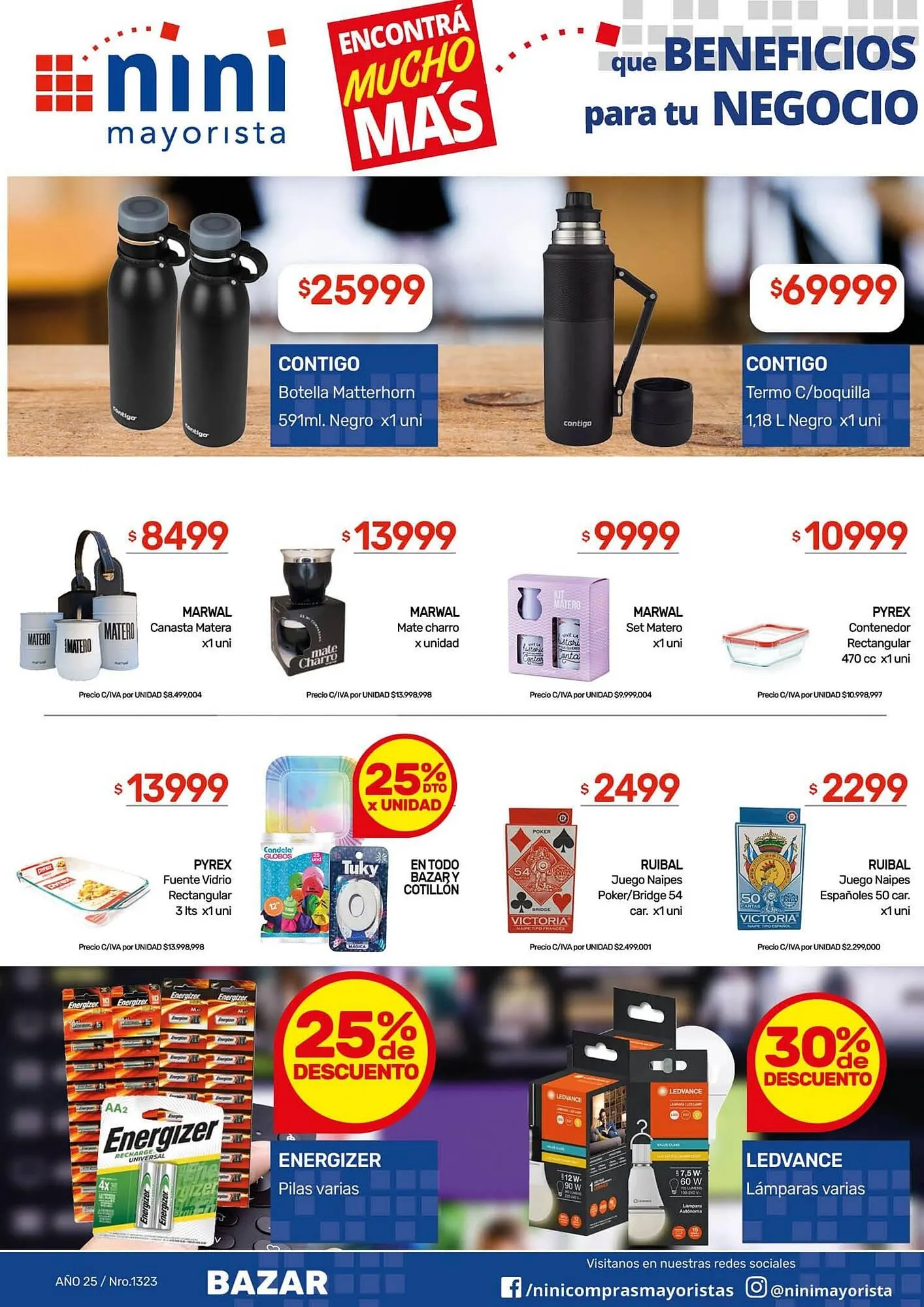 Ofertas de catálogo Nini Mayorista 1 de septiembre al 7 de septiembre 2025 - Página 39 del catálogo