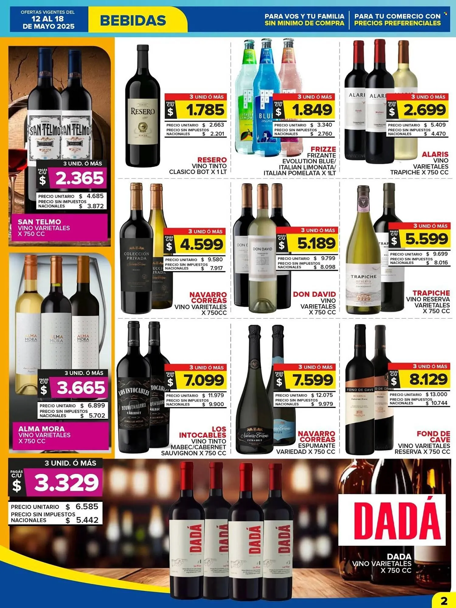 Ofertas de Catálogo Carrefour 12 de mayo al 18 de mayo 2025 - Página 1 del catálogo