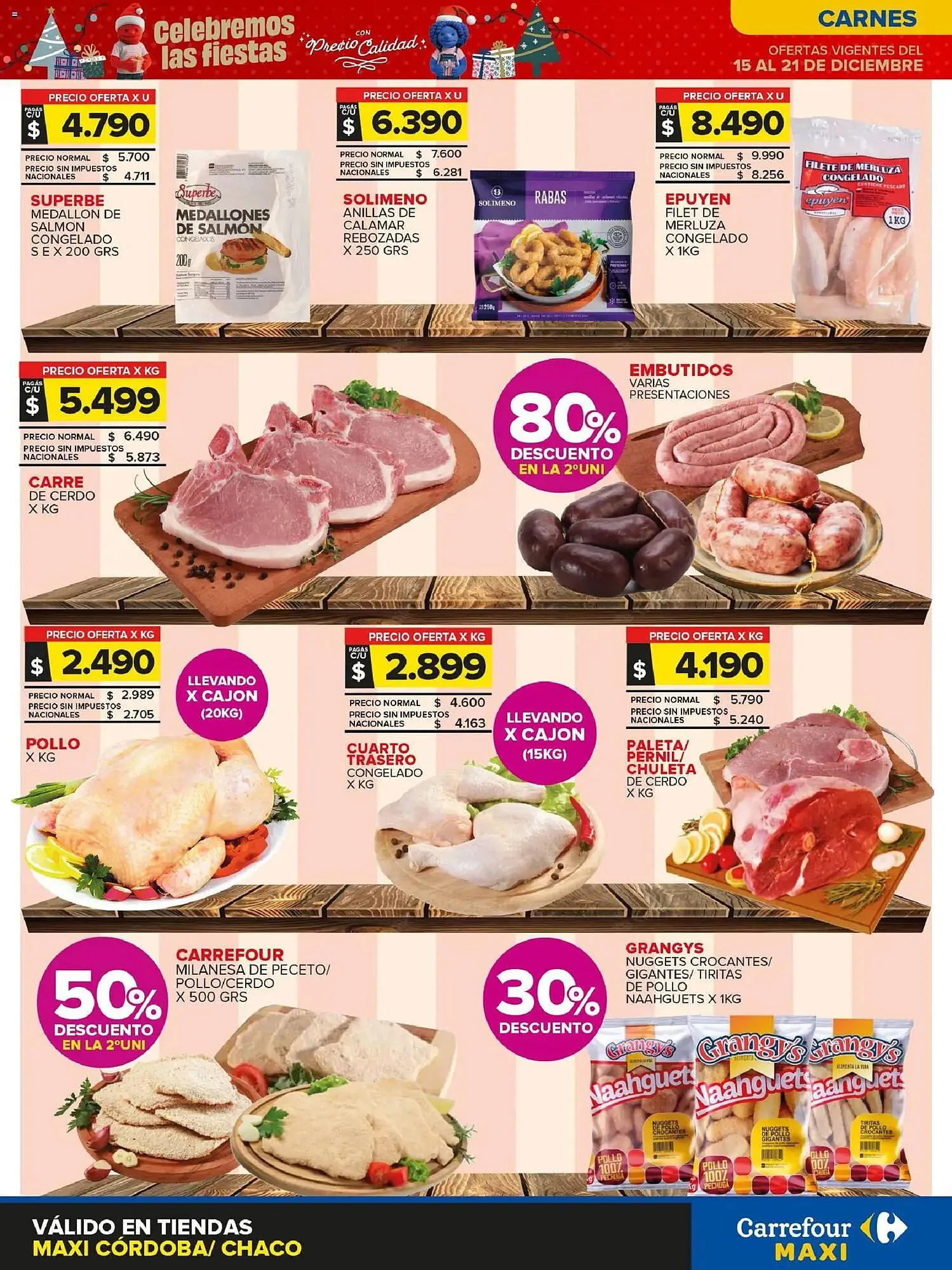 Ofertas de Folleto Carrefour Maxi 15 de diciembre al 21 de diciembre 2025 - Página 2 del catálogo