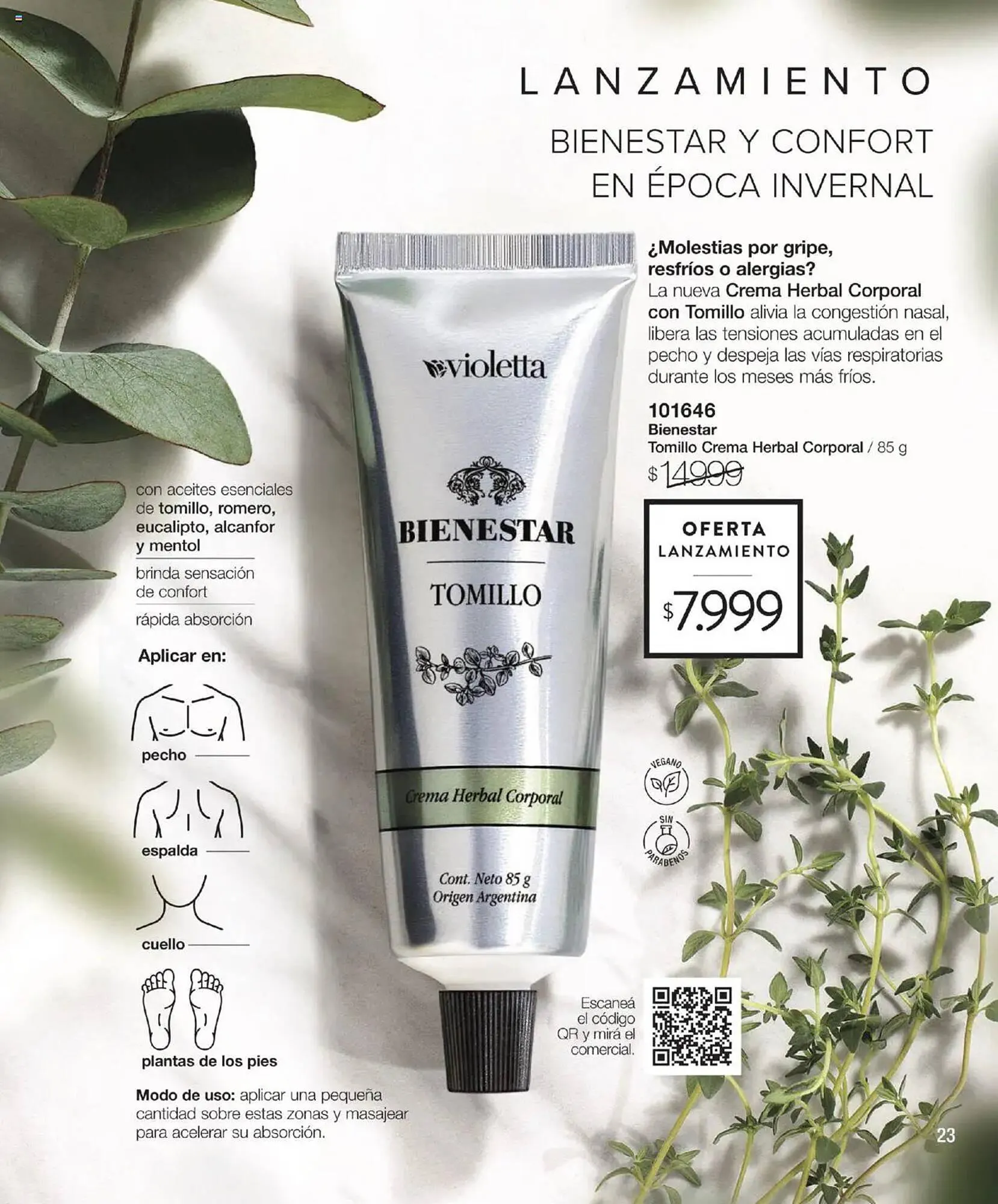 Ofertas de Catálogo Violetta Cosméticos 16 de mayo al 2 de junio 2025 - Página 23 del catálogo