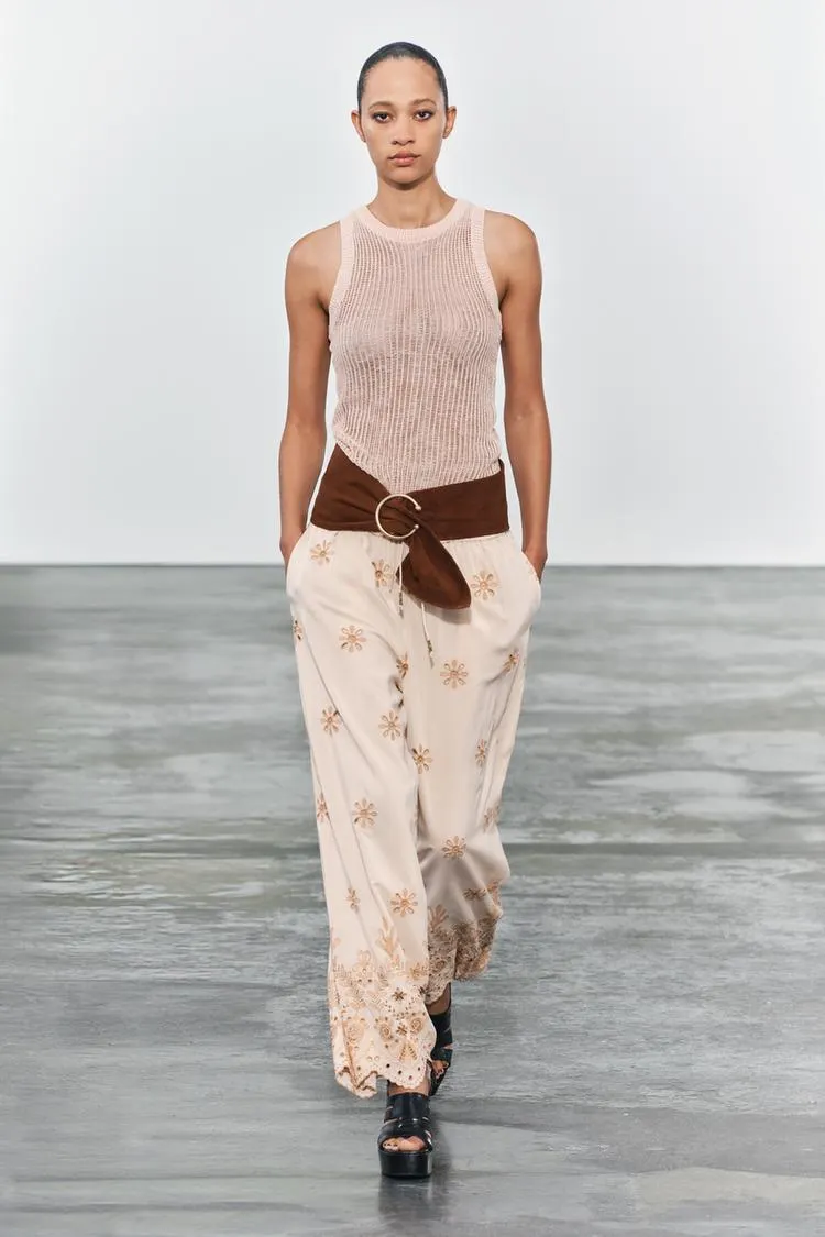 PANTALÓN BORDADOS ZW COLLECTION