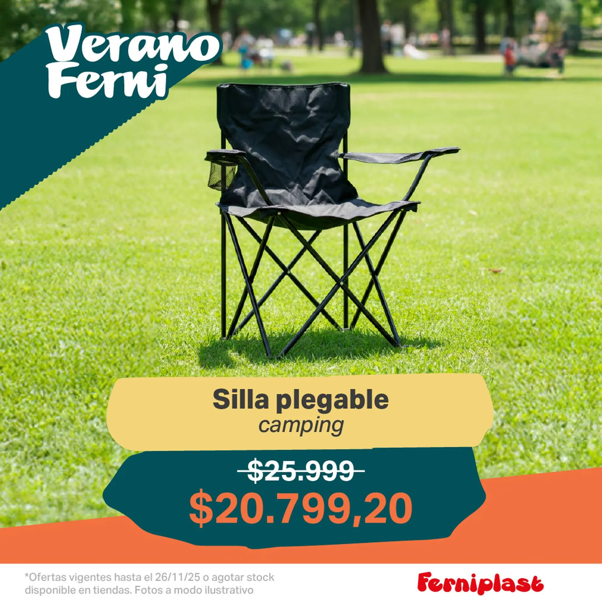 Ofertas de Catálogo Ferniplast 12 de noviembre al 26 de noviembre 2025 - Página 5 del catálogo