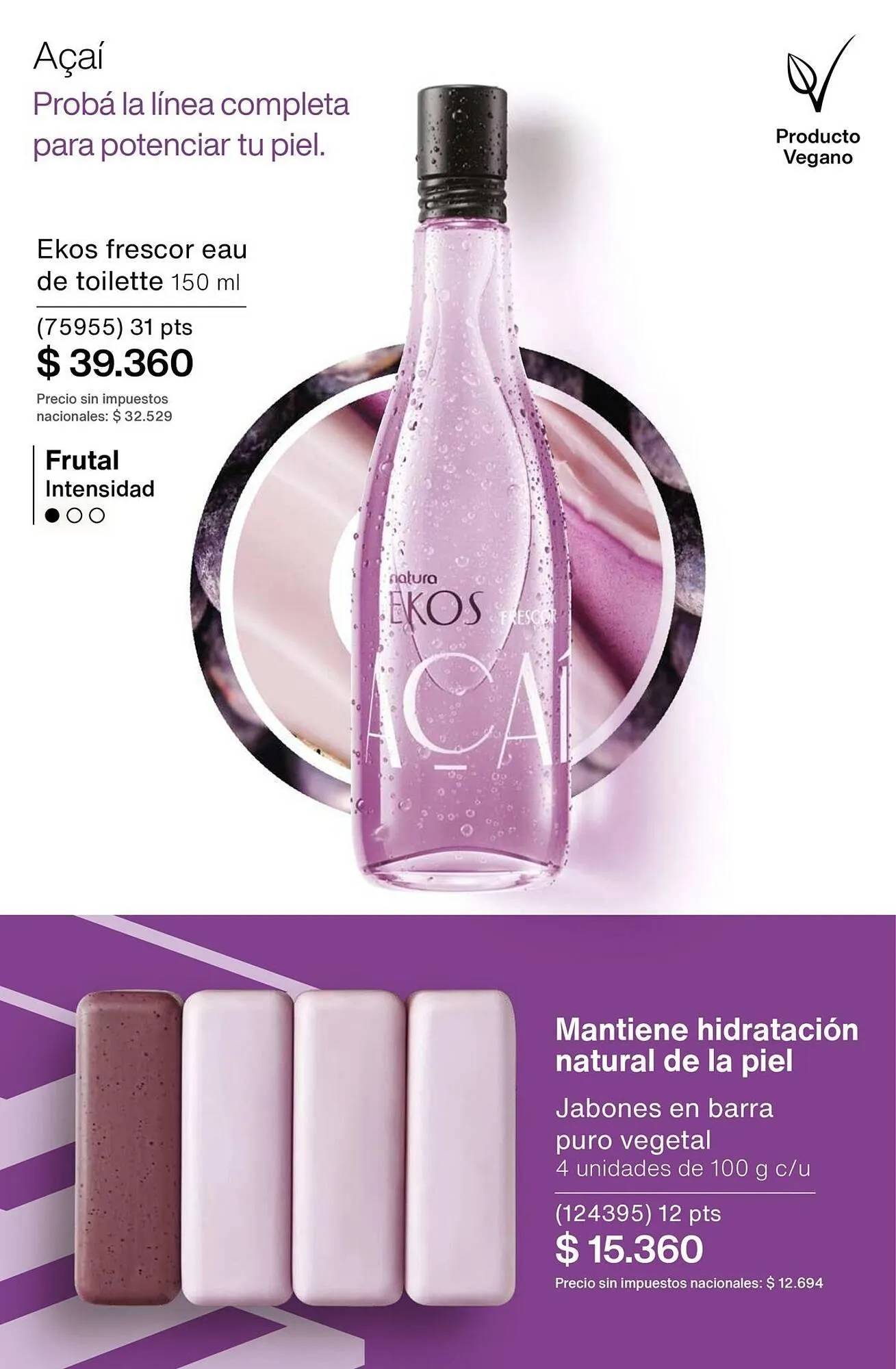Ofertas de Catálogo Natura 1 de octubre al 31 de diciembre 2025 - Página 204 del catálogo