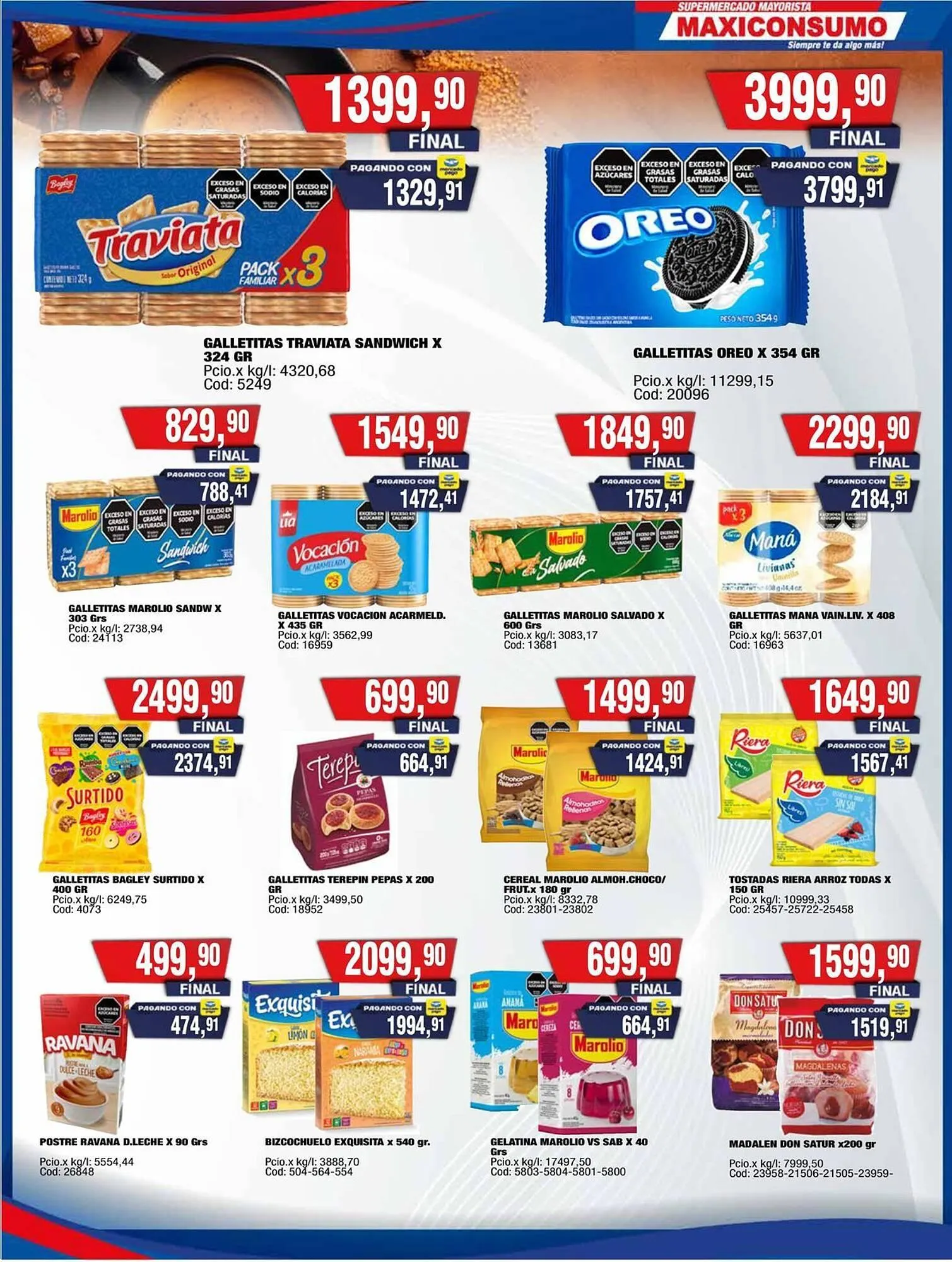 Ofertas de Revista Maxiconsumo 30 de marzo al 12 de abril 2026 - Página 9 del catálogo