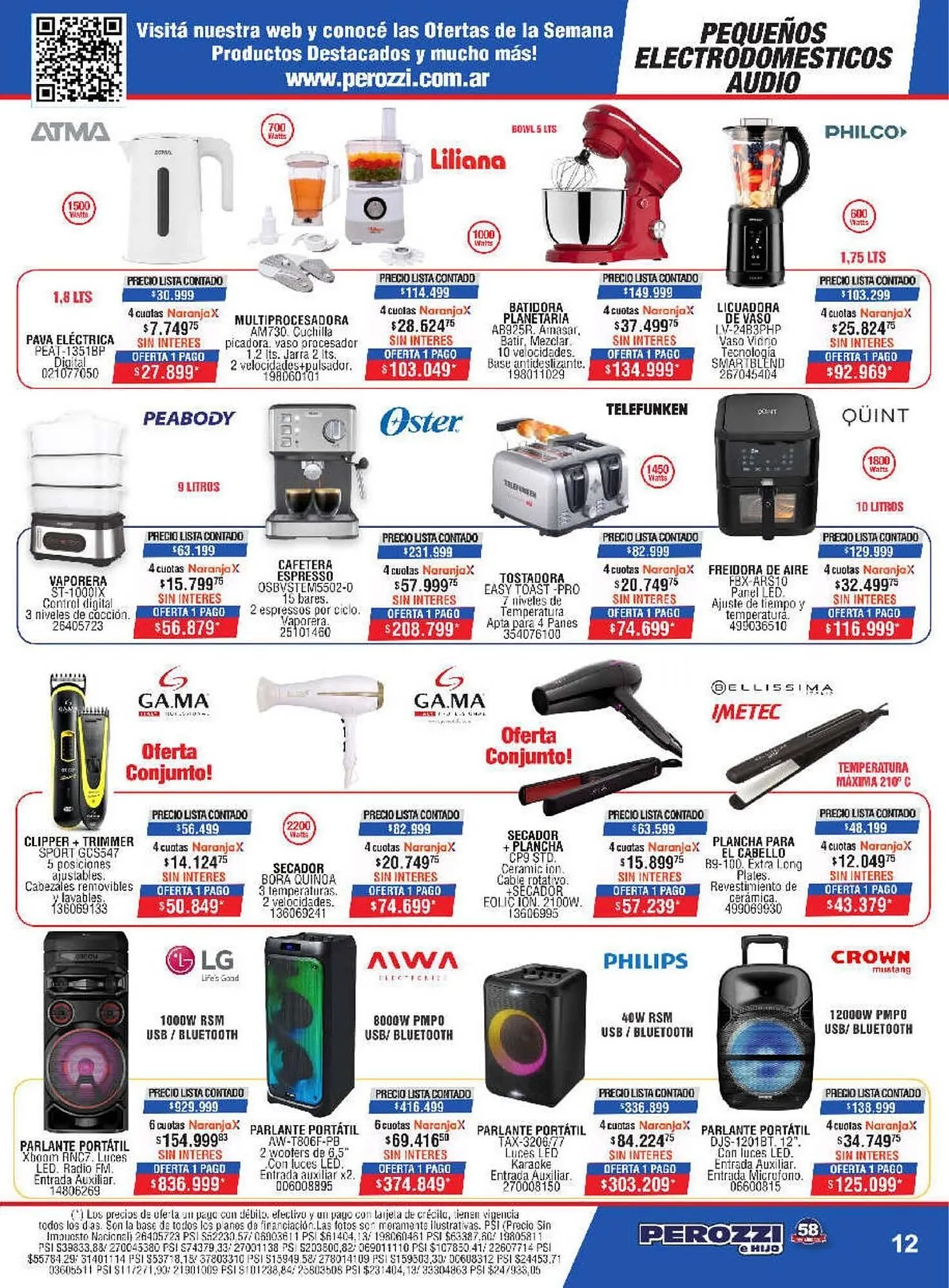 Ofertas de Catálogo Perozzi 9 de abril al 30 de abril 2026 - Página 13 del catálogo