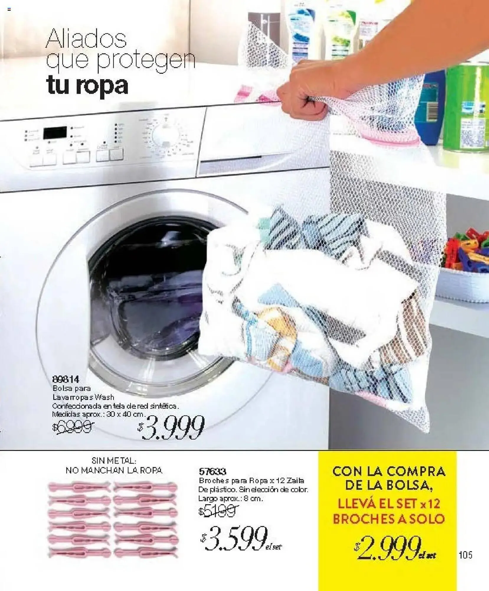 Ofertas de Catálogo Violetta Cosméticos 20 de marzo al 2 de abril 2025 - Página 47 del catálogo