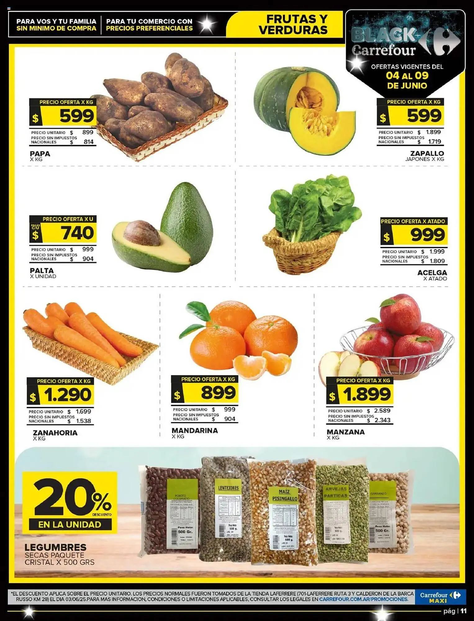 Ofertas de Catálogo Carrefour Maxi 4 de junio al 9 de junio 2025 - Página 11 del catálogo