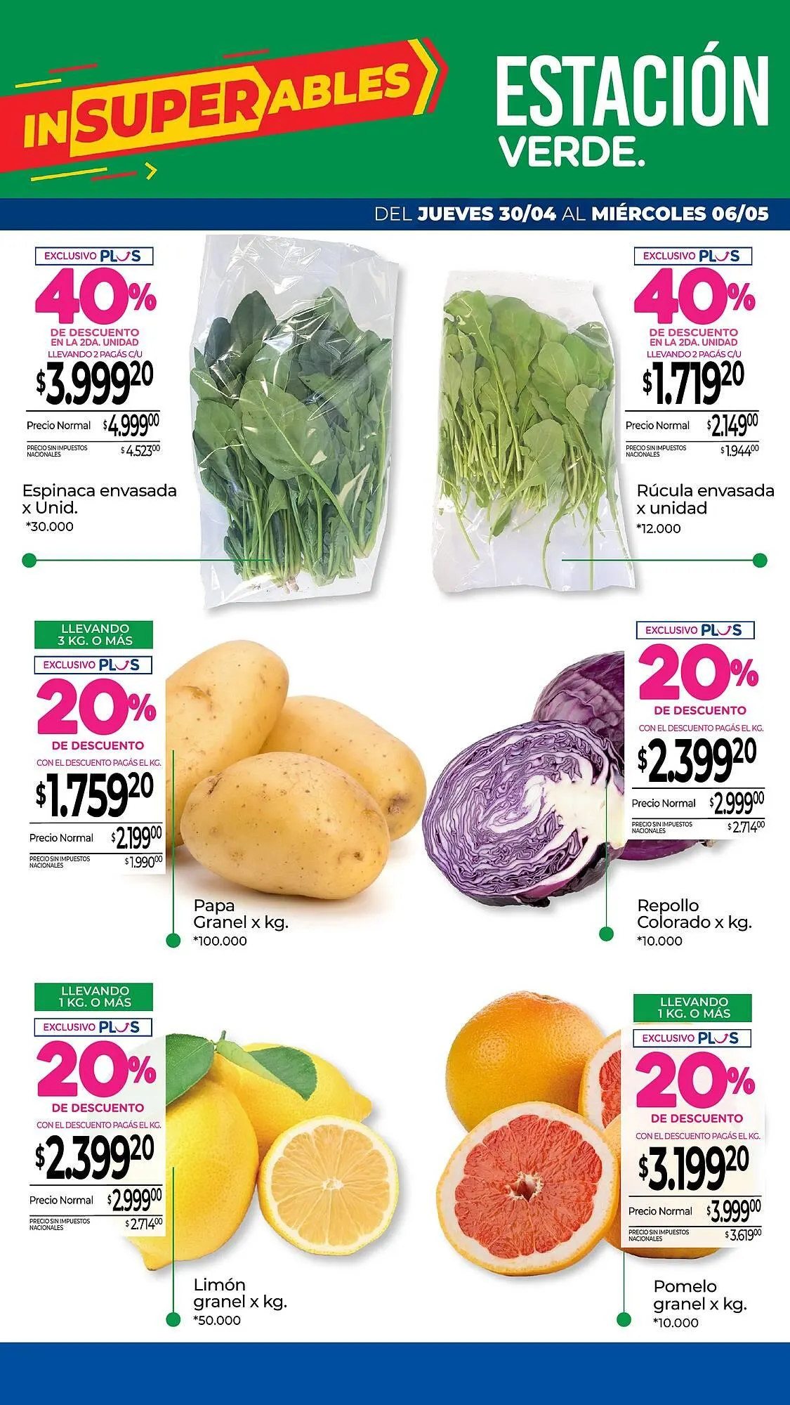 Ofertas de Catálogo La Anonima 30 de abril al 6 de mayo 2026 - Página 5 del catálogo