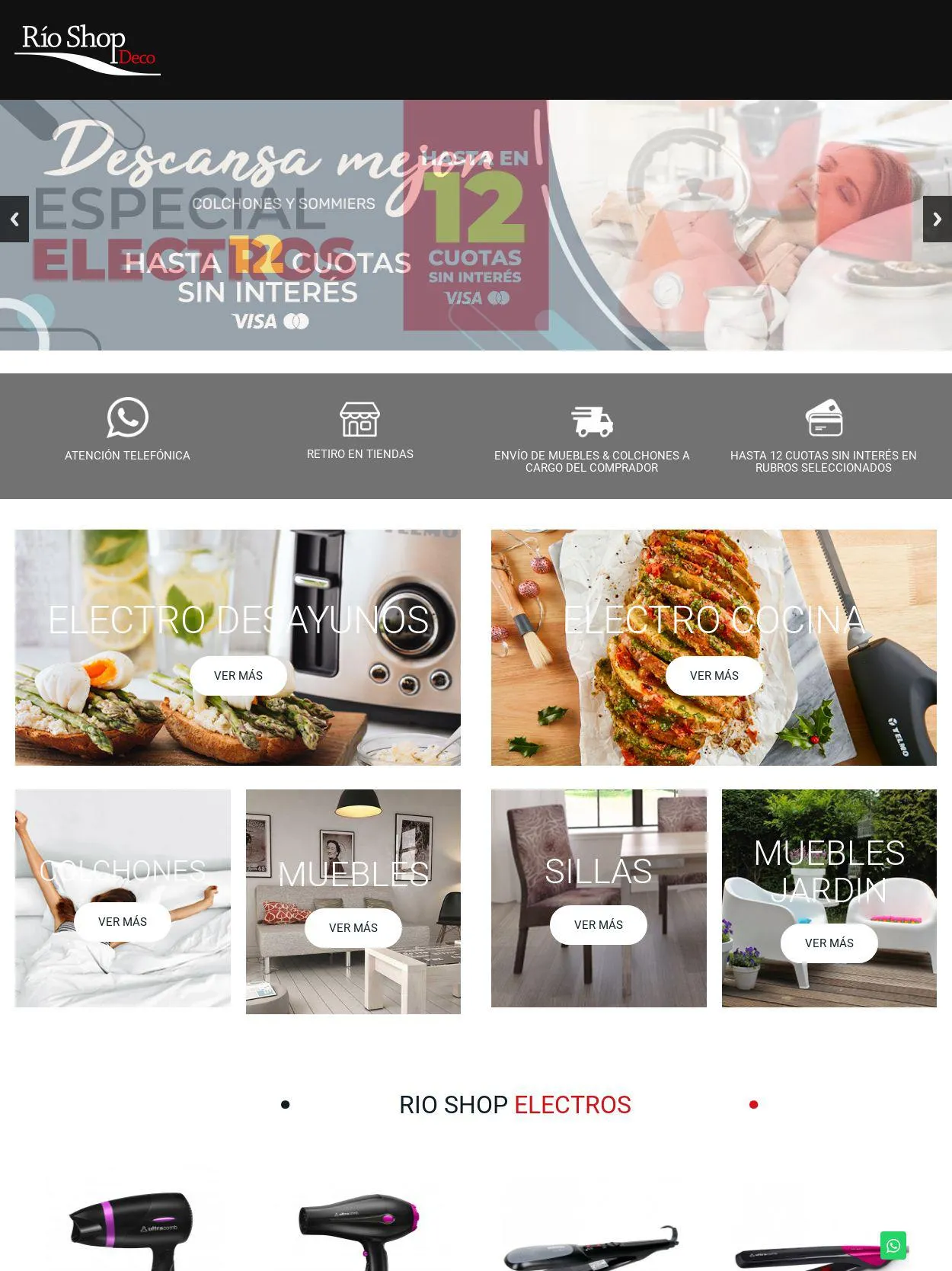 Ofertas de Rio Shop Deco 1 de noviembre al 16 de noviembre 2023 - Página 1 del catálogo