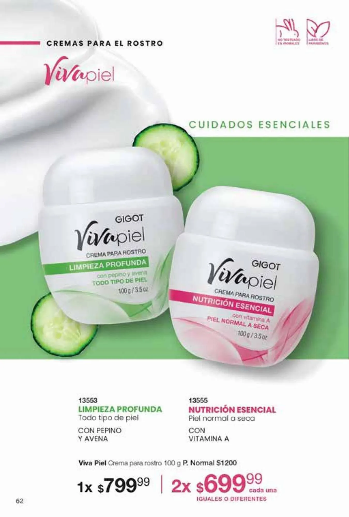 Ofertas de Catálogo Gigot 8 de junio al 30 de agosto 2023 - Página 62 del catálogo