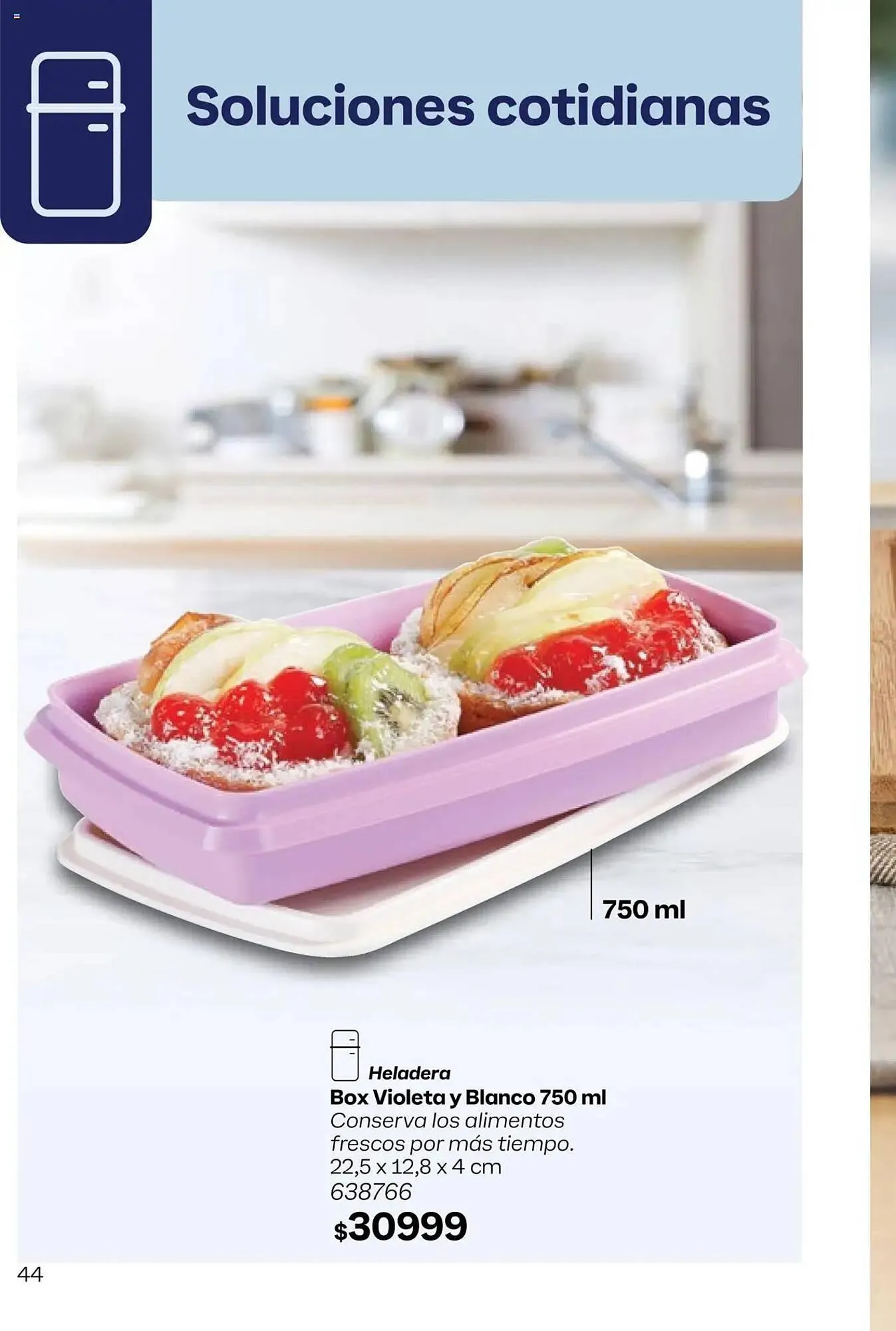 Ofertas de Catálogo Tupperware 9 de abril al 22 de abril 2025 - Página 44 del catálogo