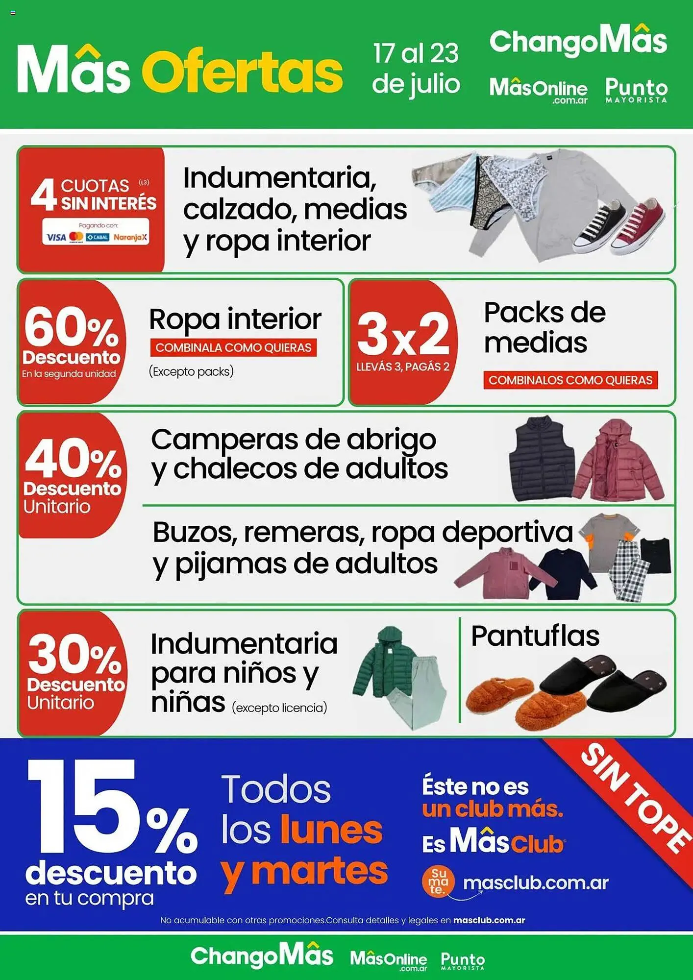 Ofertas de Catálogo Punto Mayorista 17 de julio al 24 de julio 2025 - Página 12 del catálogo