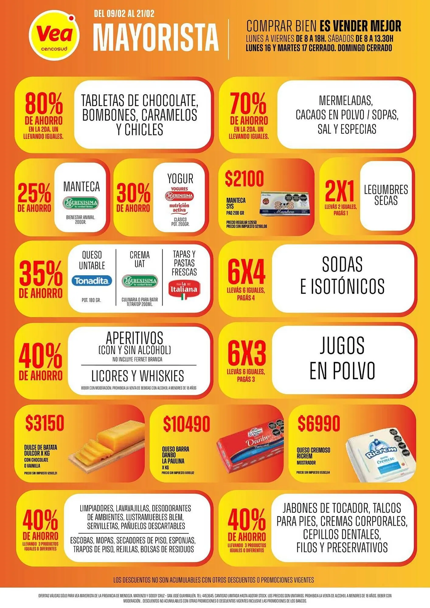 Ofertas de Catálogo Supermercados Vea 9 de febrero al 21 de febrero 2026 - Página 2 del catálogo