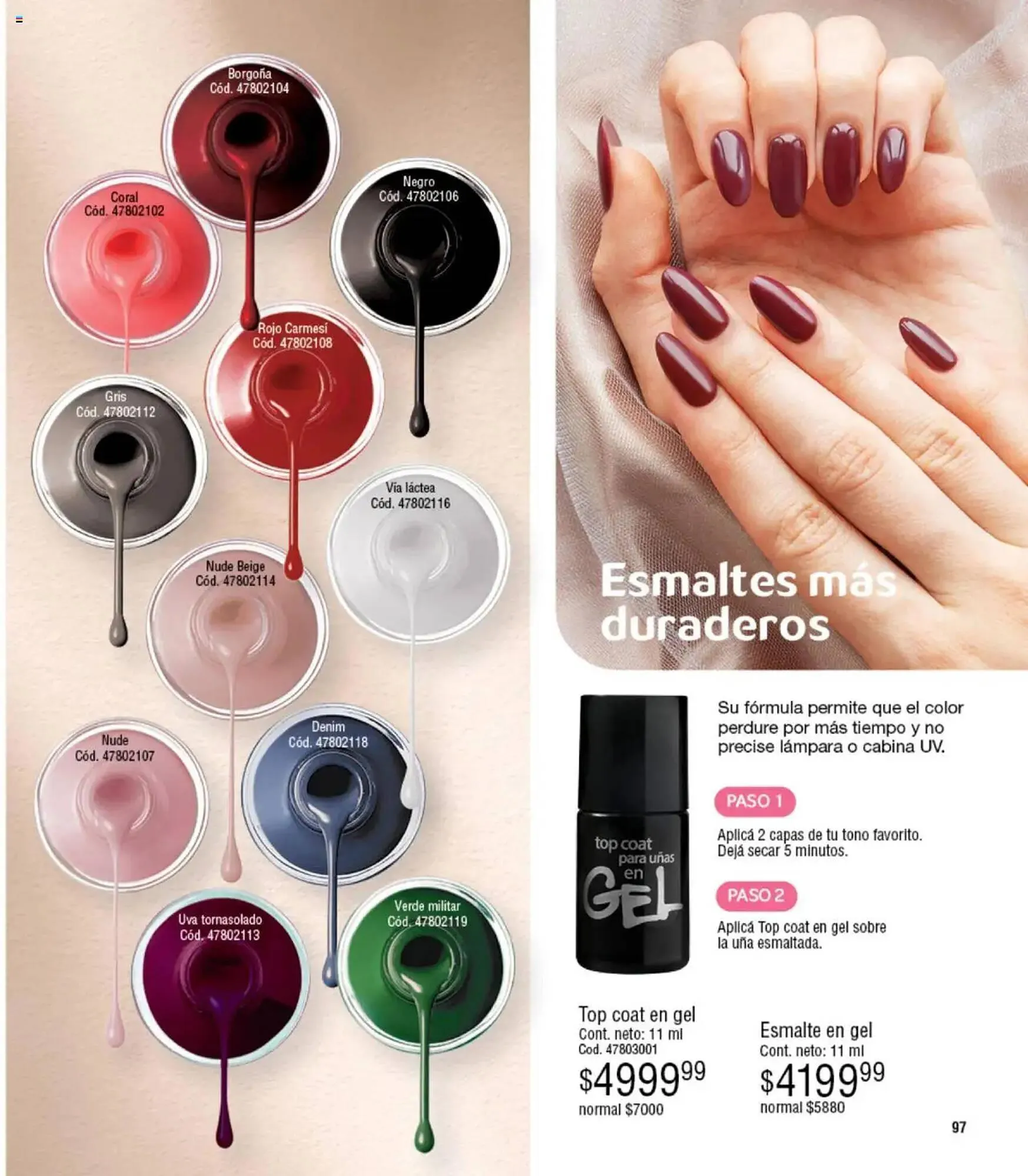 Ofertas de Catálogo Millanel Cosmética 26 de mayo al 23 de junio 2025 - Página 469 del catálogo