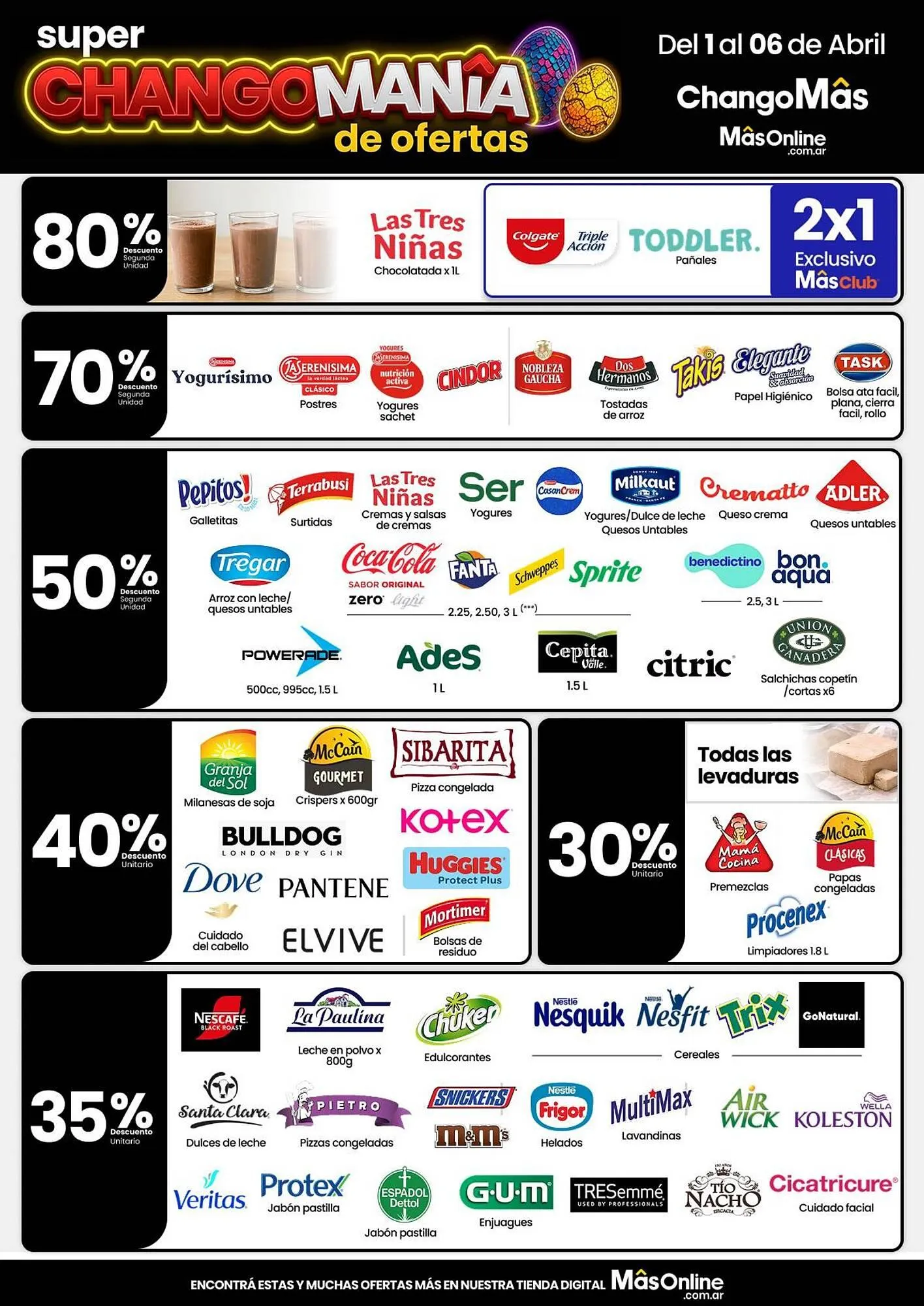 Ofertas de Catálogo Punto Mayorista 1 de abril al 6 de abril 2026 - Página 7 del catálogo