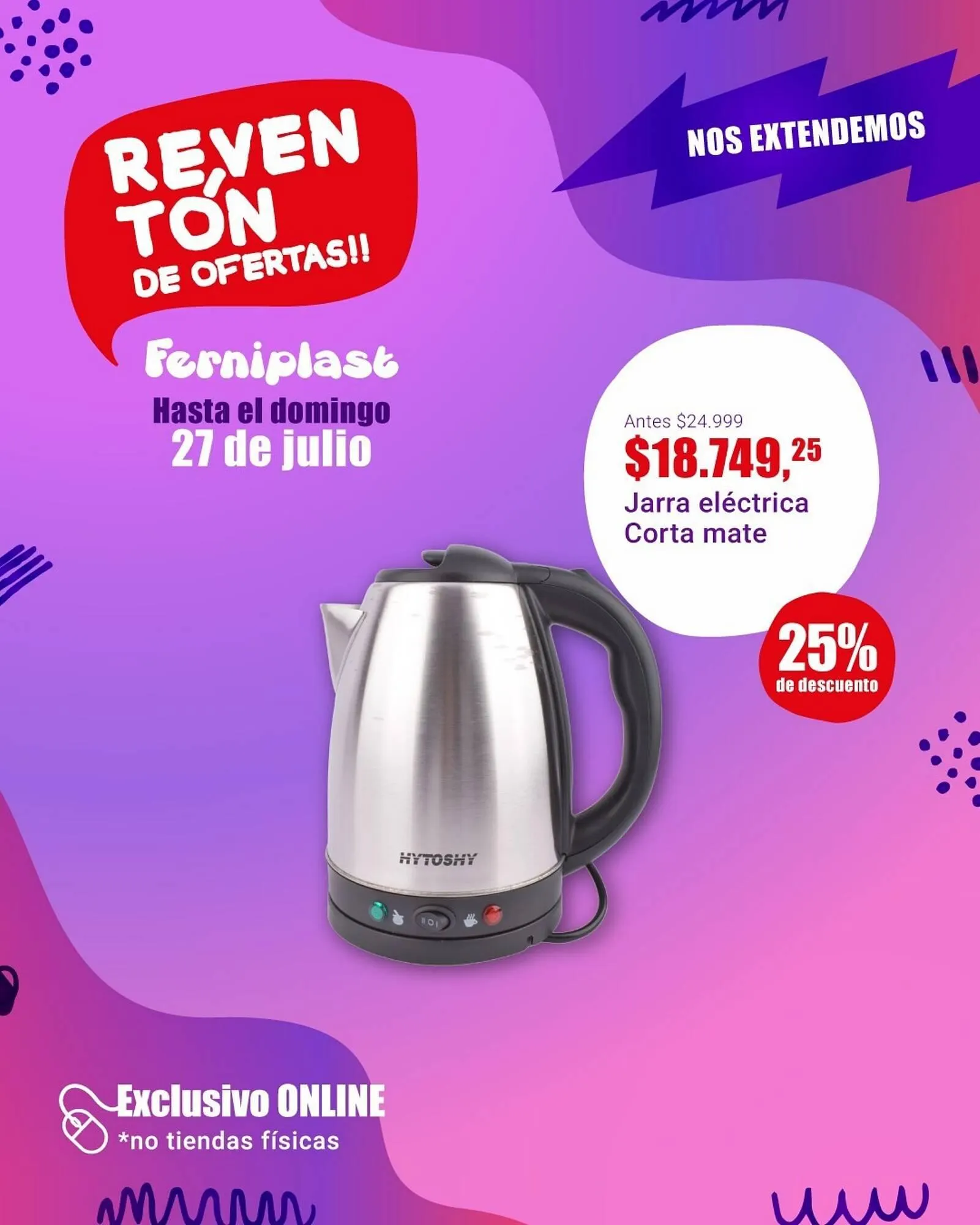 Ofertas de Catálogo Ferniplast 24 de julio al 27 de julio 2025 - Página 1 del catálogo