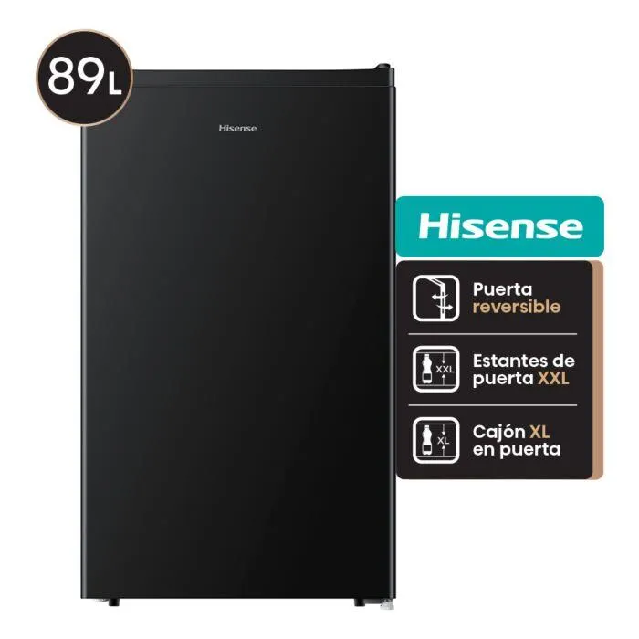 Heladera HISENSE RS-12DRB 94Lts