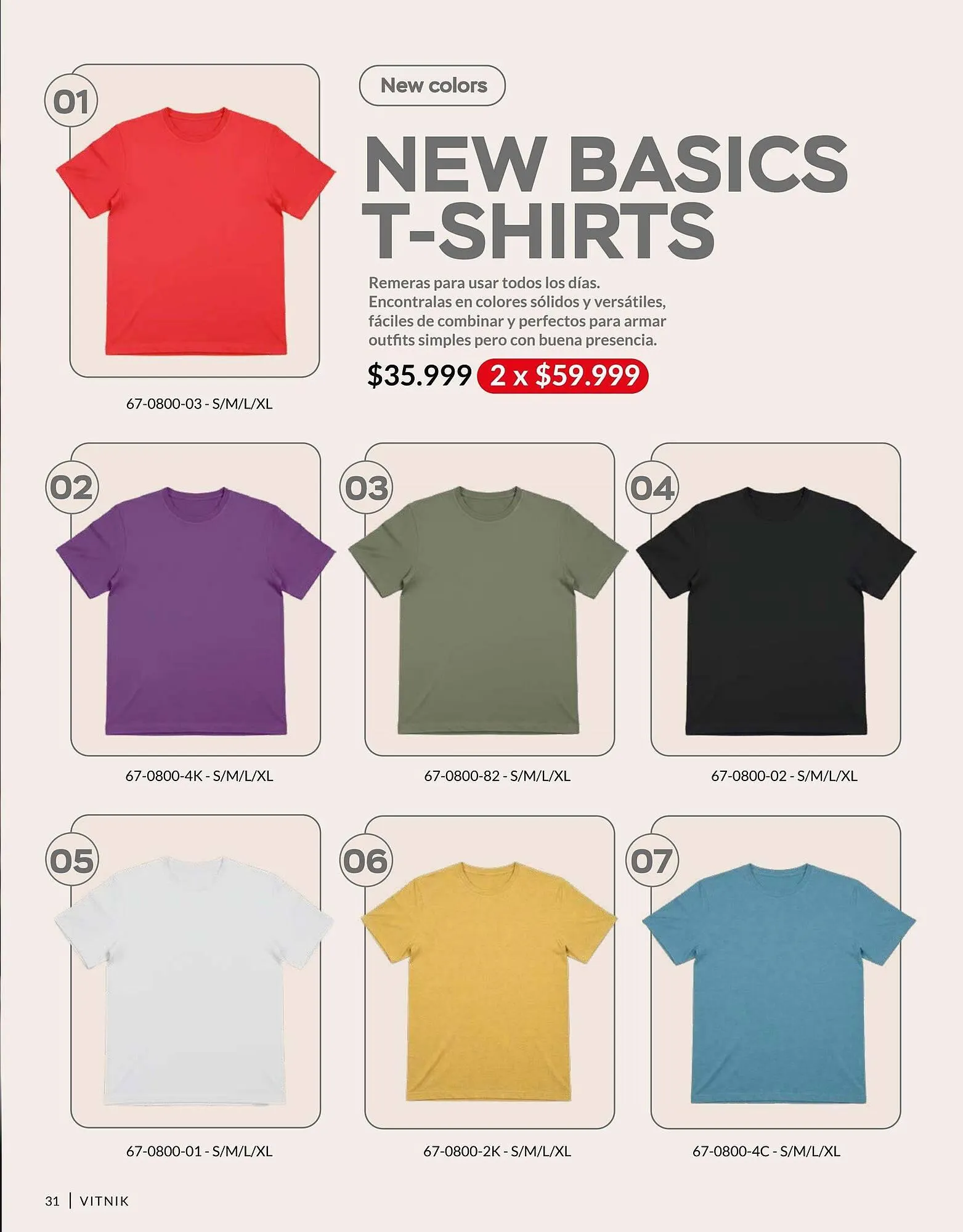 Ofertas de Catálogo Vitnik 31 de marzo al 15 de abril 2026 - Página 32 del catálogo