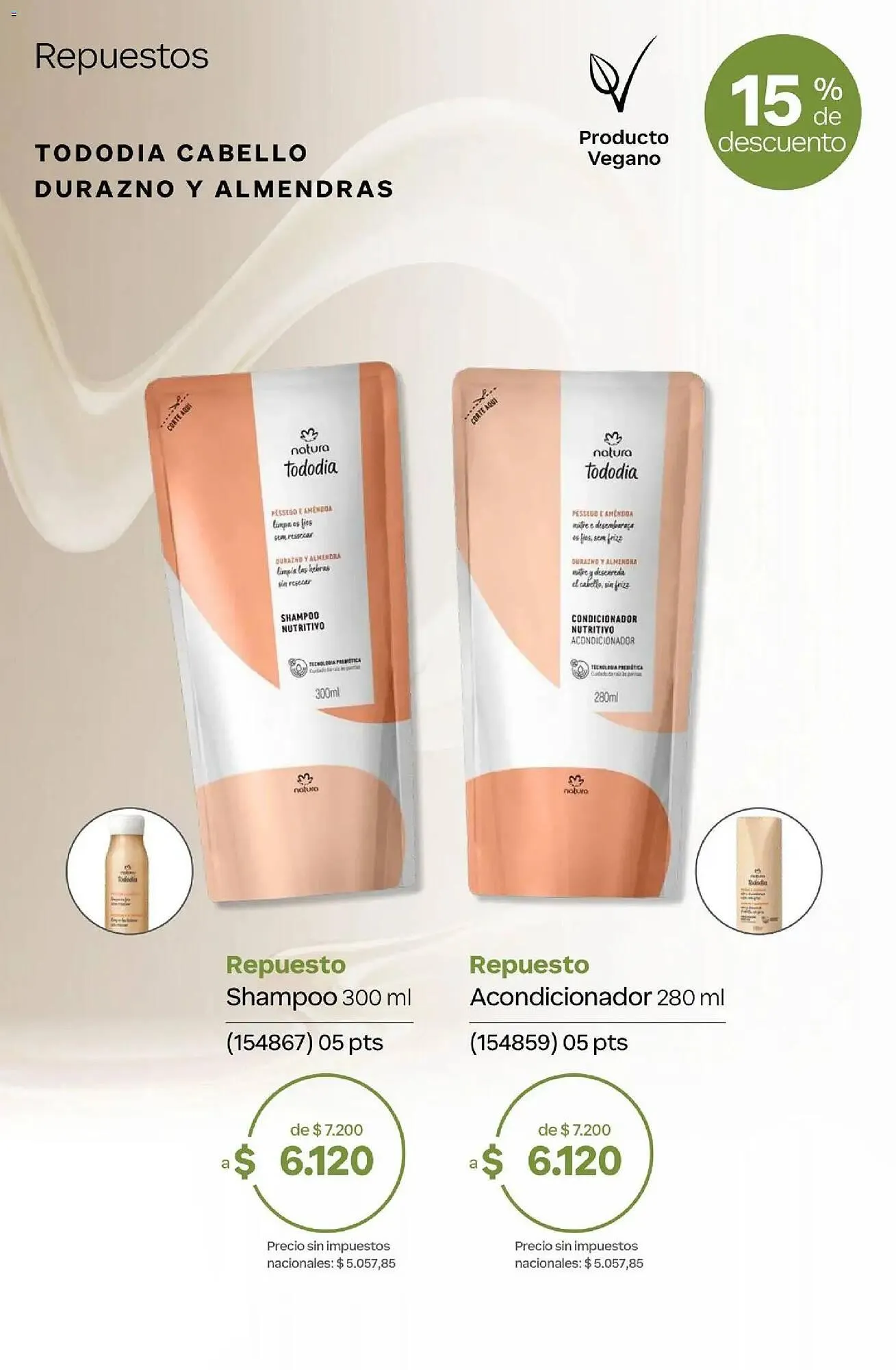 Ofertas de Catálogo Natura 1 de abril al 1 de mayo 2026 - Página 315 del catálogo