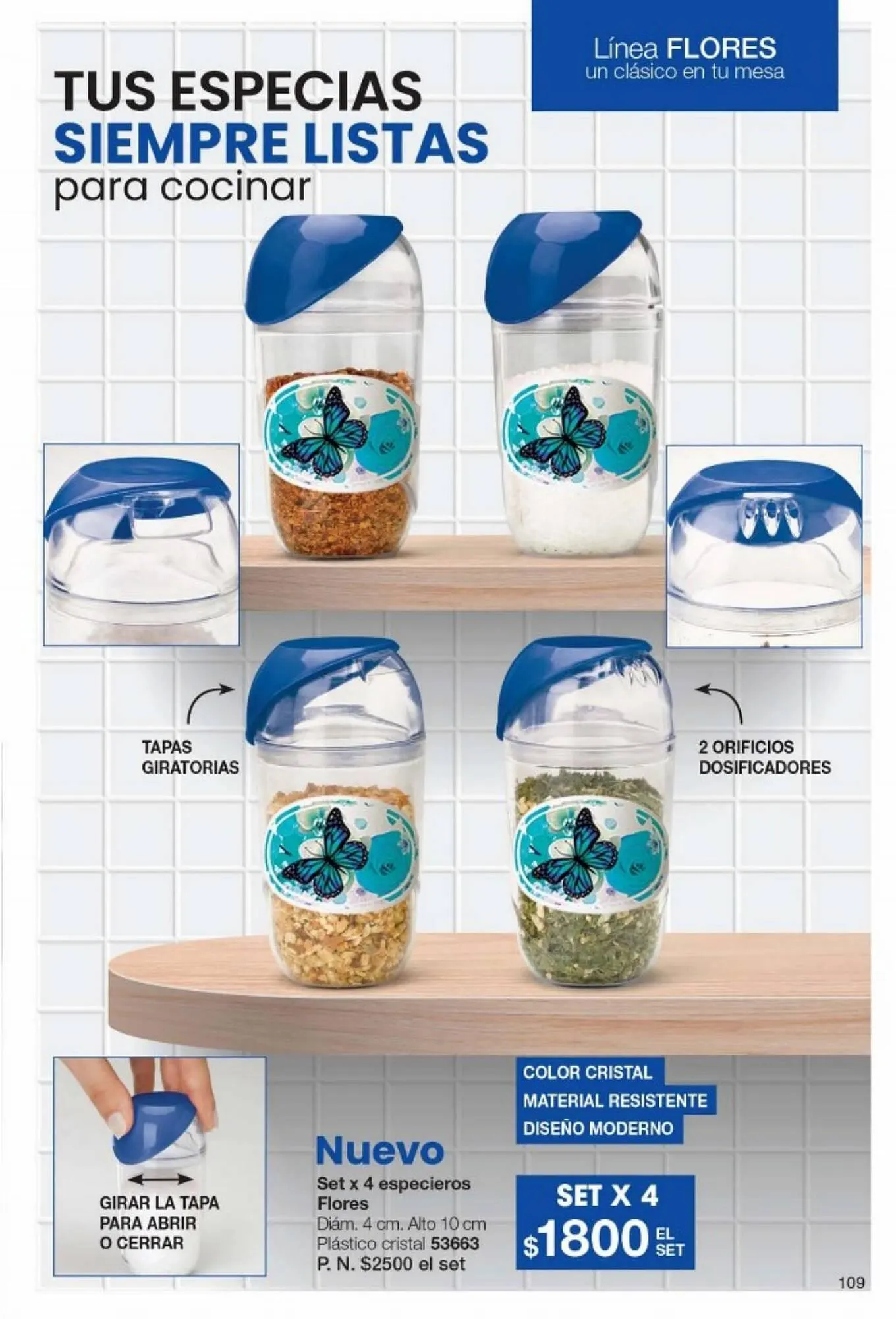 Ofertas de Catálogo Gigot 27 de junio al 31 de julio 2023 - Página 109 del catálogo