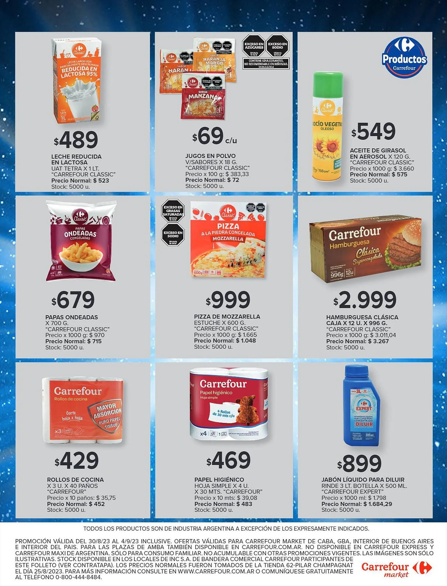 Ofertas de Catálogo Carrefour Market 30 de agosto al 4 de septiembre 2023 - Página 6 del catálogo