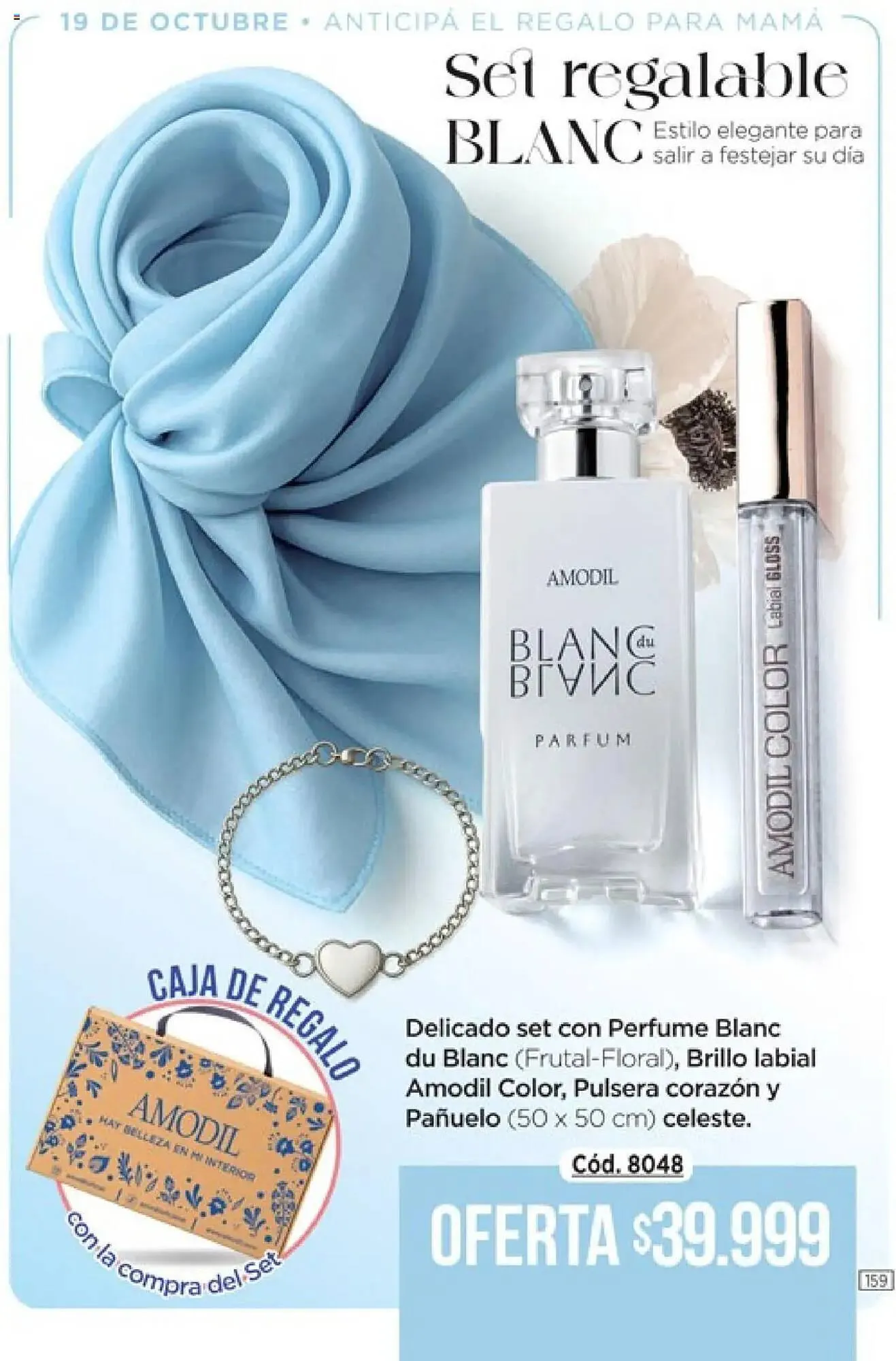 Ofertas de Catálogo Amodil 18 de julio al 31 de julio 2025 - Página 159 del catálogo