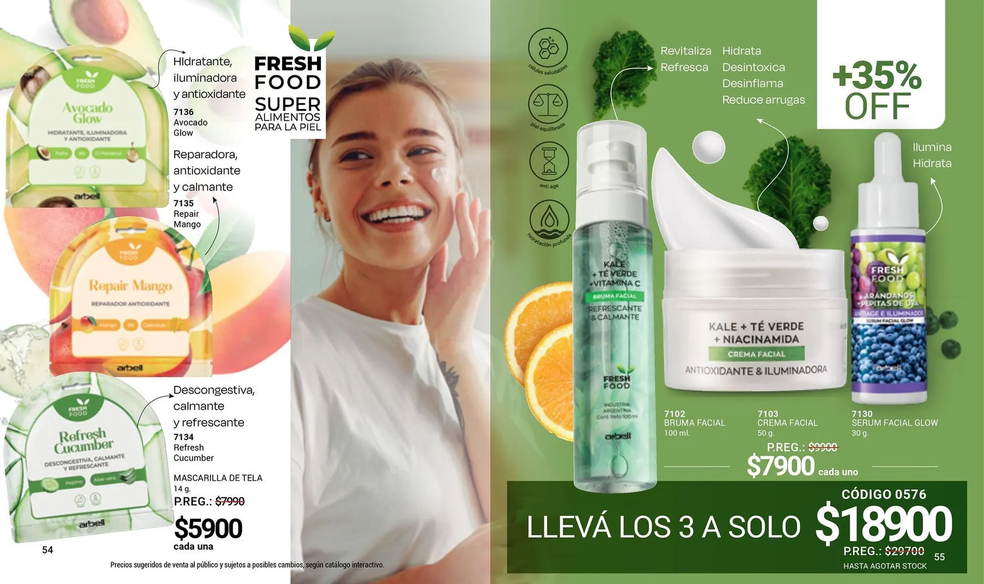 Ofertas de Catálogo Arbell 5 de septiembre al 6 de noviembre 2025 - Página 28 del catálogo