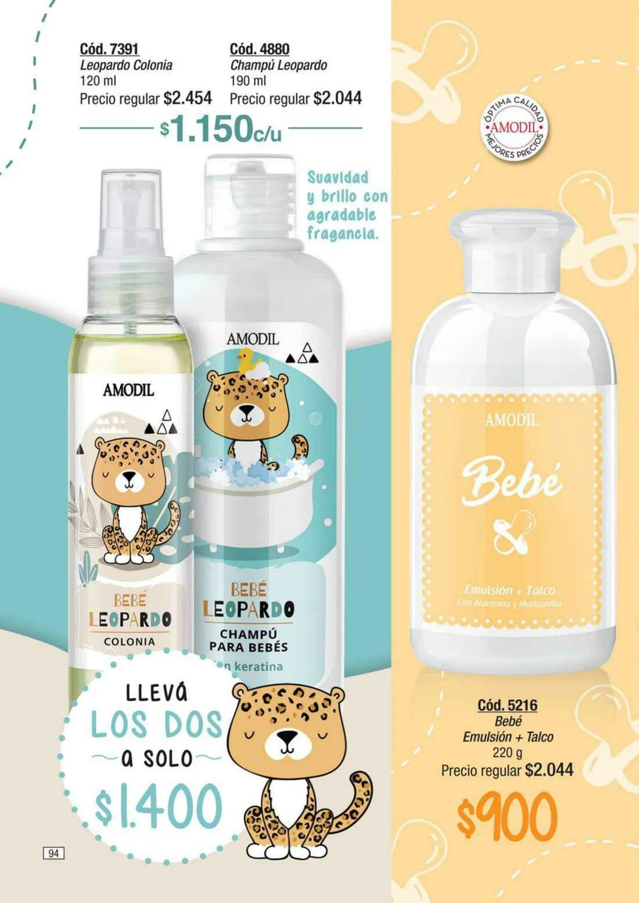 Ofertas de Amodil 2 de noviembre al 30 de noviembre 2023 - Página 94 del catálogo