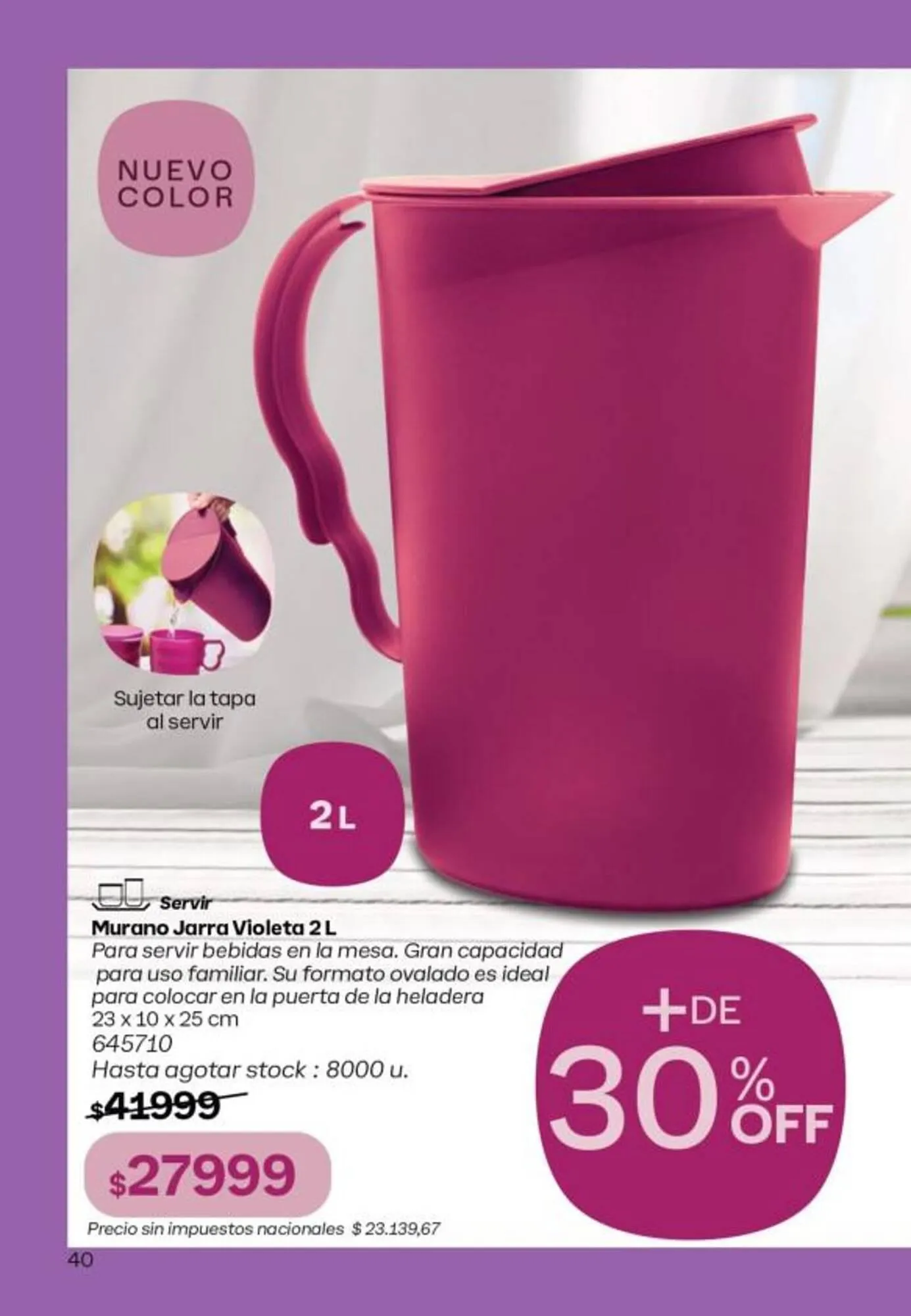 Ofertas de Catálogo Tupperware 10 de mayo al 31 de mayo 2025 - Página 41 del catálogo