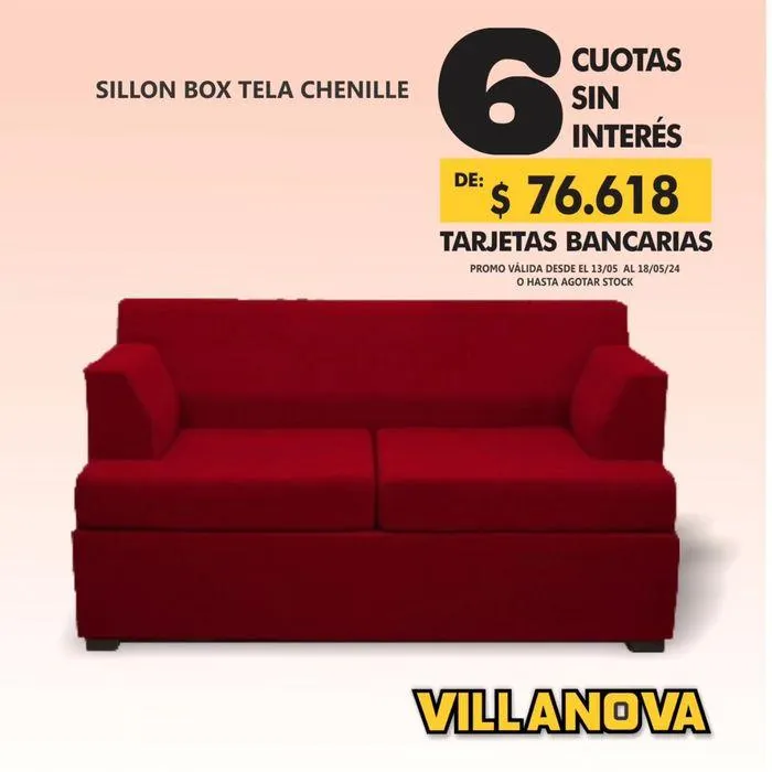 Ofertas de Ofertas Villanova Hogar 15 de mayo al 18 de mayo 2024 - Página 3 del catálogo