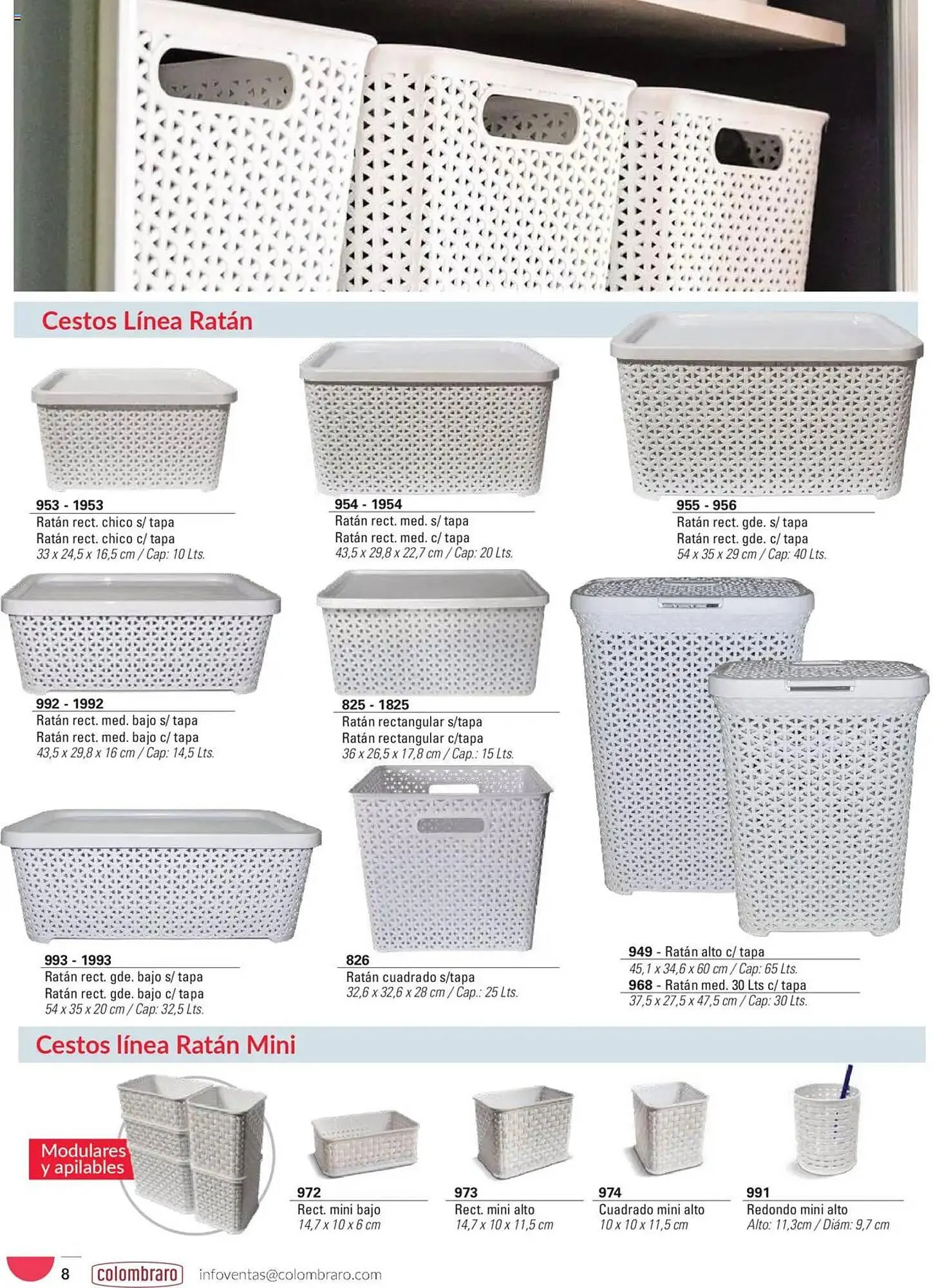 Ofertas de Catálogo Colombraro 16 de abril al 31 de diciembre 2025 - Página 8 del catálogo