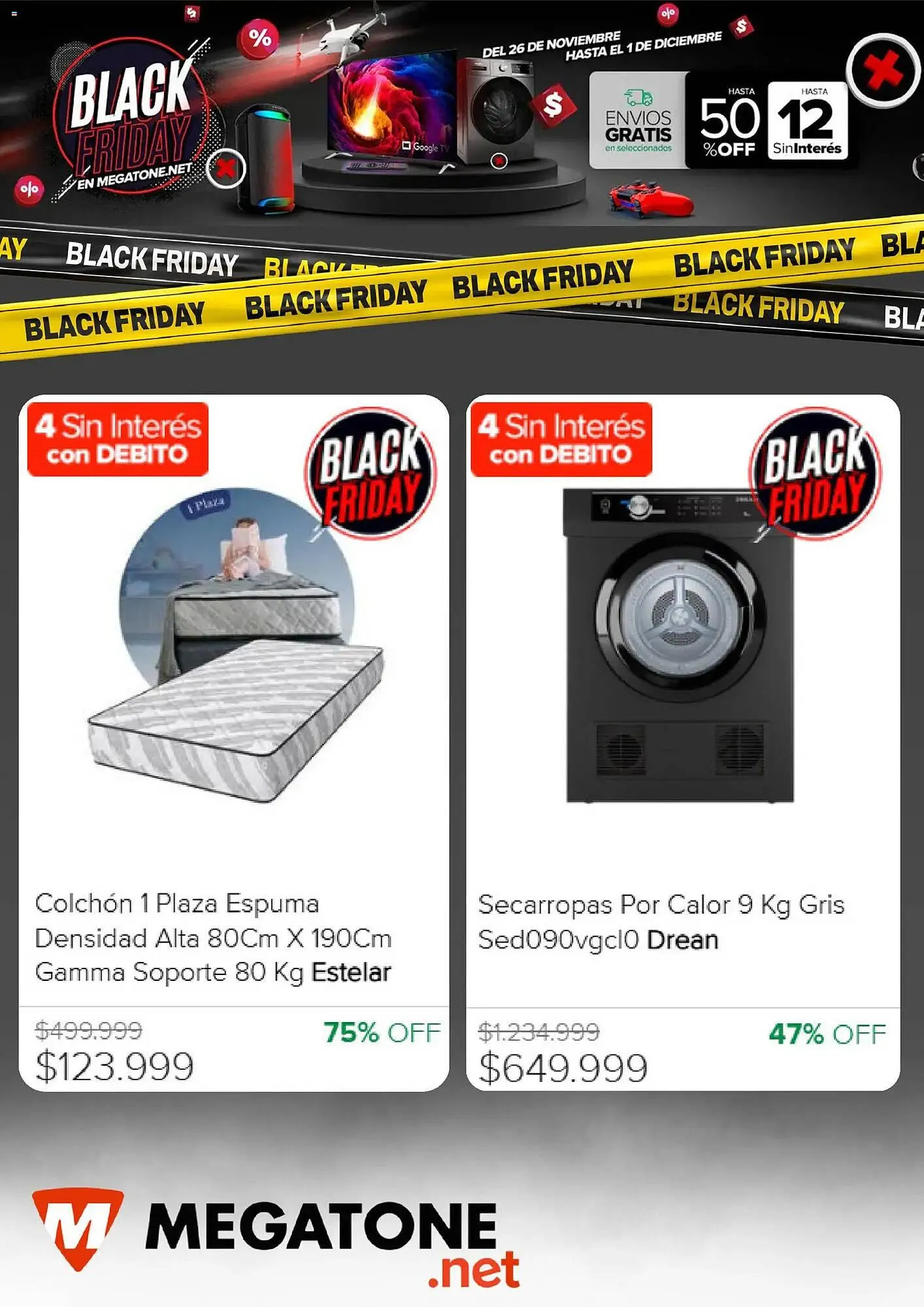 Ofertas de Catálogo Megatone 26 de noviembre al 1 de diciembre 2025 - Página 4 del catálogo