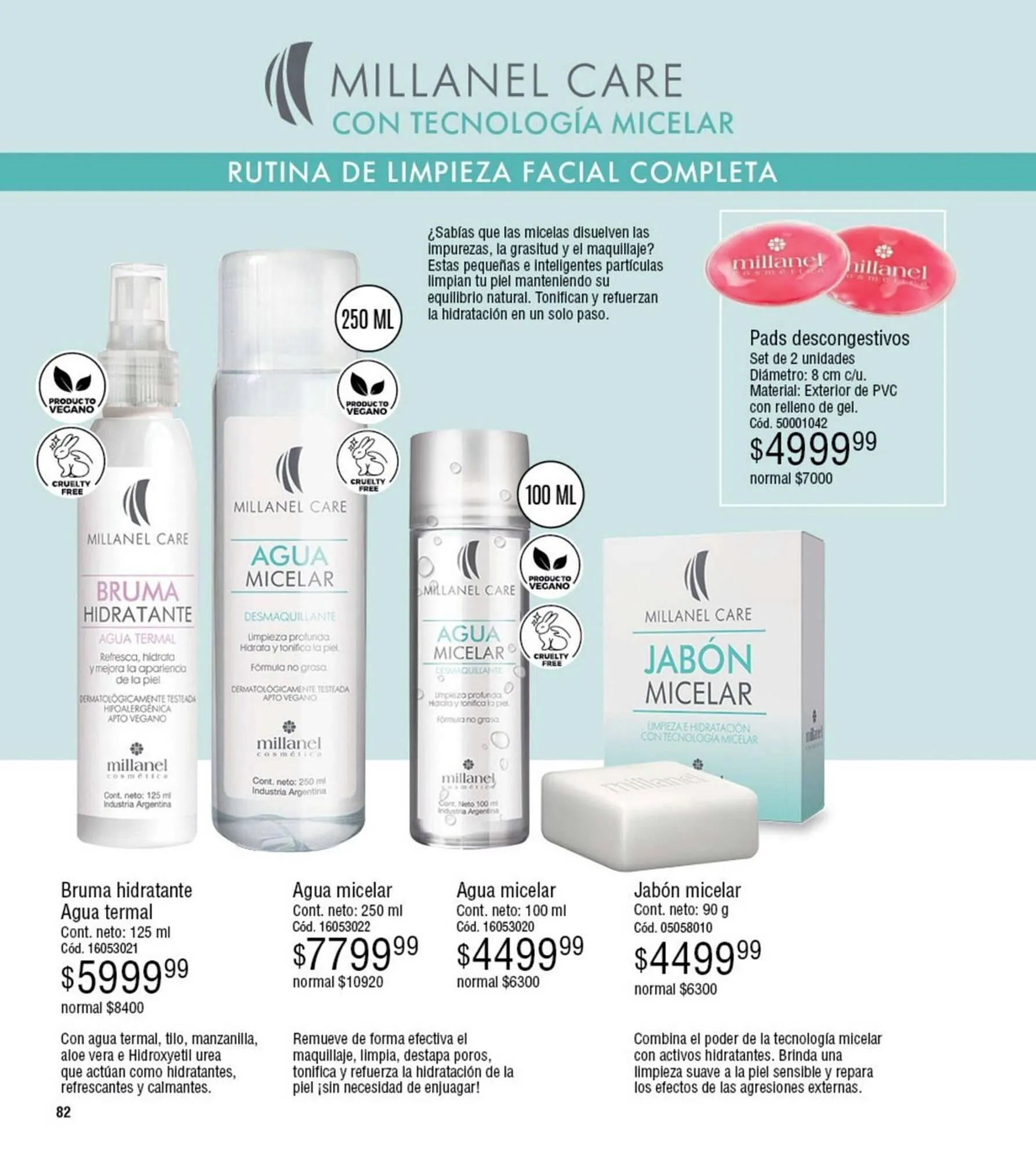 Ofertas de Catálogo Millanel Cosmética 27 de febrero al 31 de marzo 2025 - Página 82 del catálogo