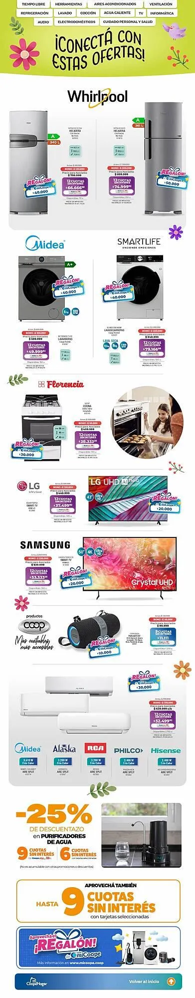 Ofertas de Catálogo Cooperativa Obrera 13 de noviembre al 30 de noviembre 2025 - Página 2 del catálogo