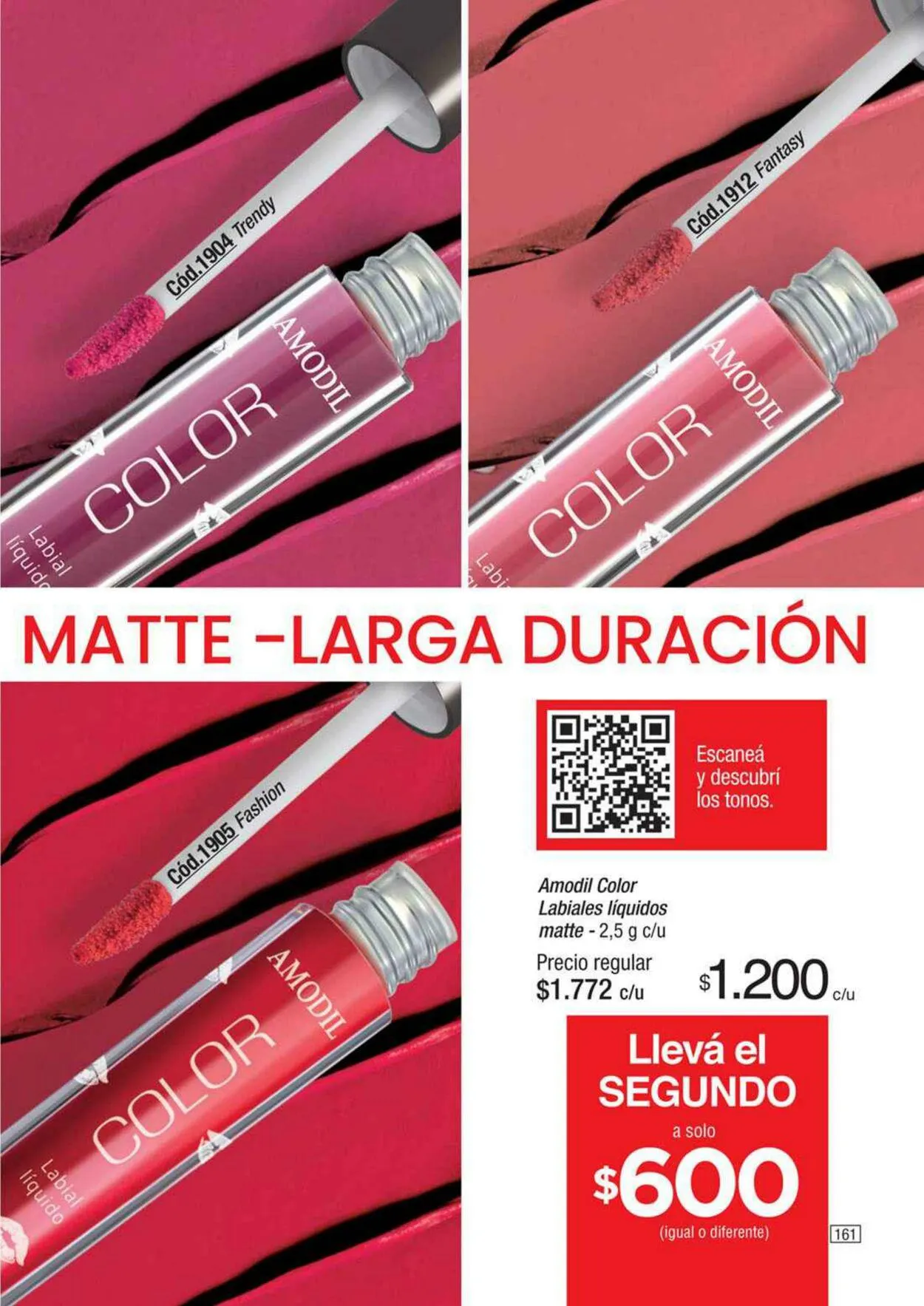 Ofertas de Amodil 2 de noviembre al 30 de noviembre 2023 - Página 161 del catálogo