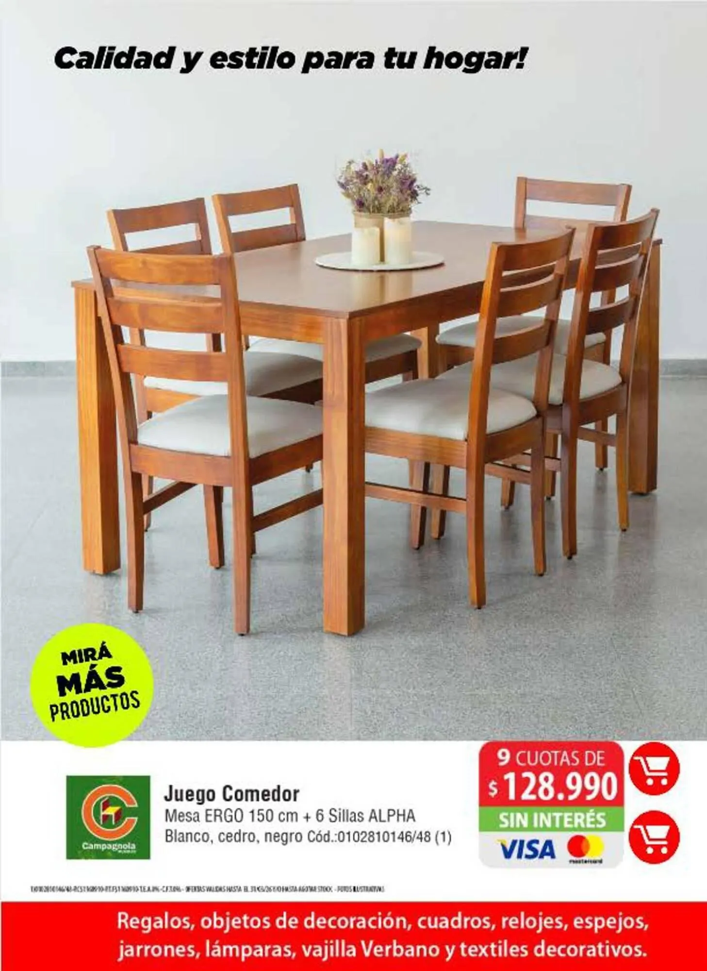 Ofertas de Catálogo Casa Silvia 6 de marzo al 31 de marzo 2026 - Página 50 del catálogo