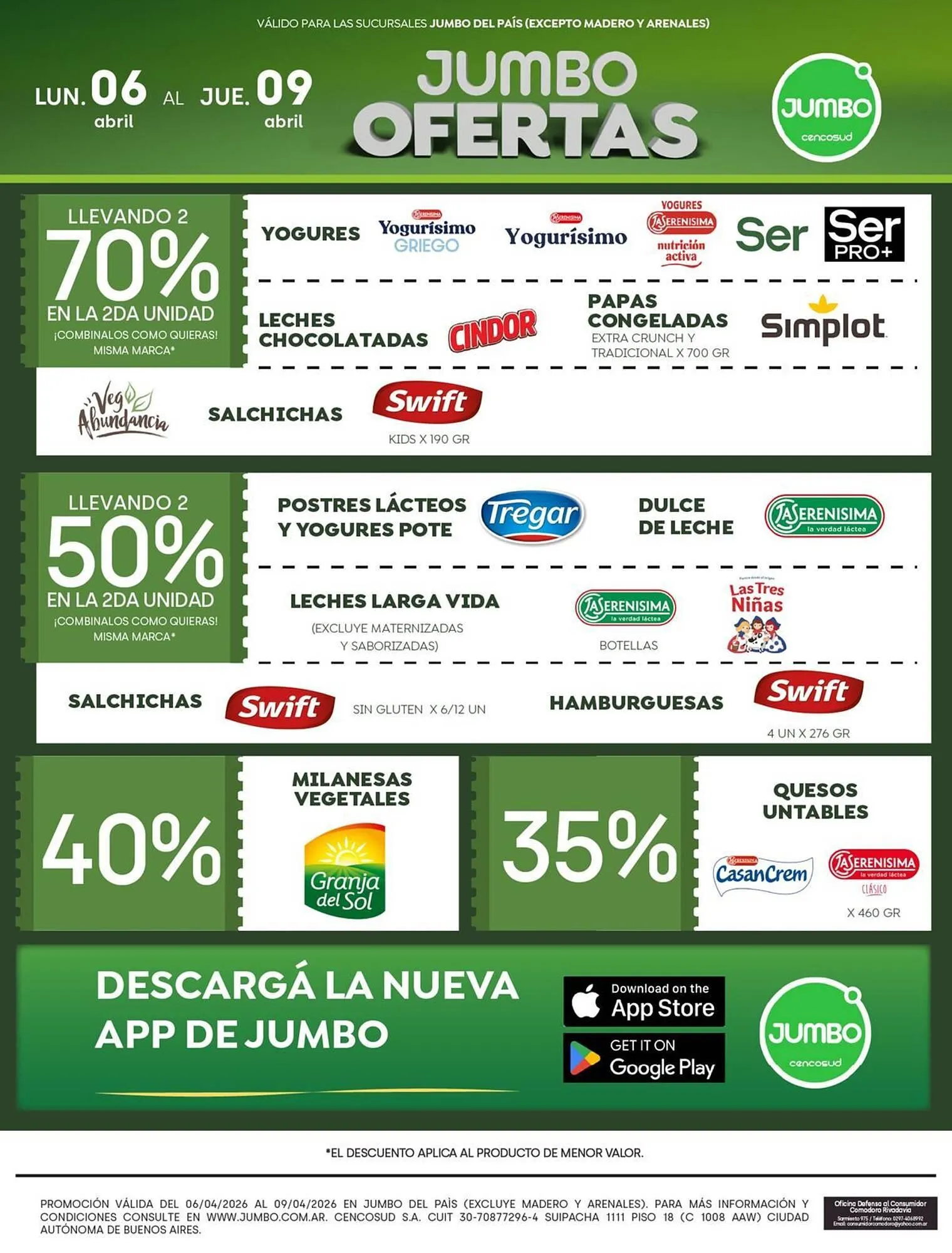 Ofertas de Catálogo Jumbo 6 de abril al 9 de abril 2026 - Página 2 del catálogo