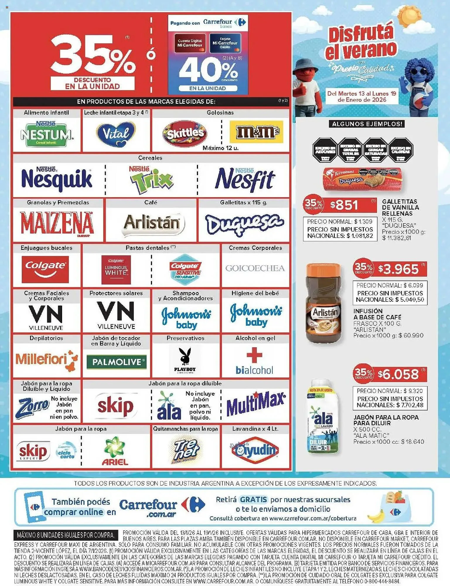 Ofertas de Catálogo Carrefour 13 de enero al 19 de enero 2026 - Página 11 del catálogo