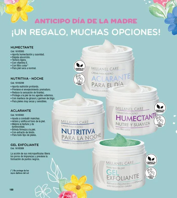 Ofertas de Catálogo Millanel Cosmética C10 26 de agosto al 22 de septiembre 2024 - Página 214 del catálogo