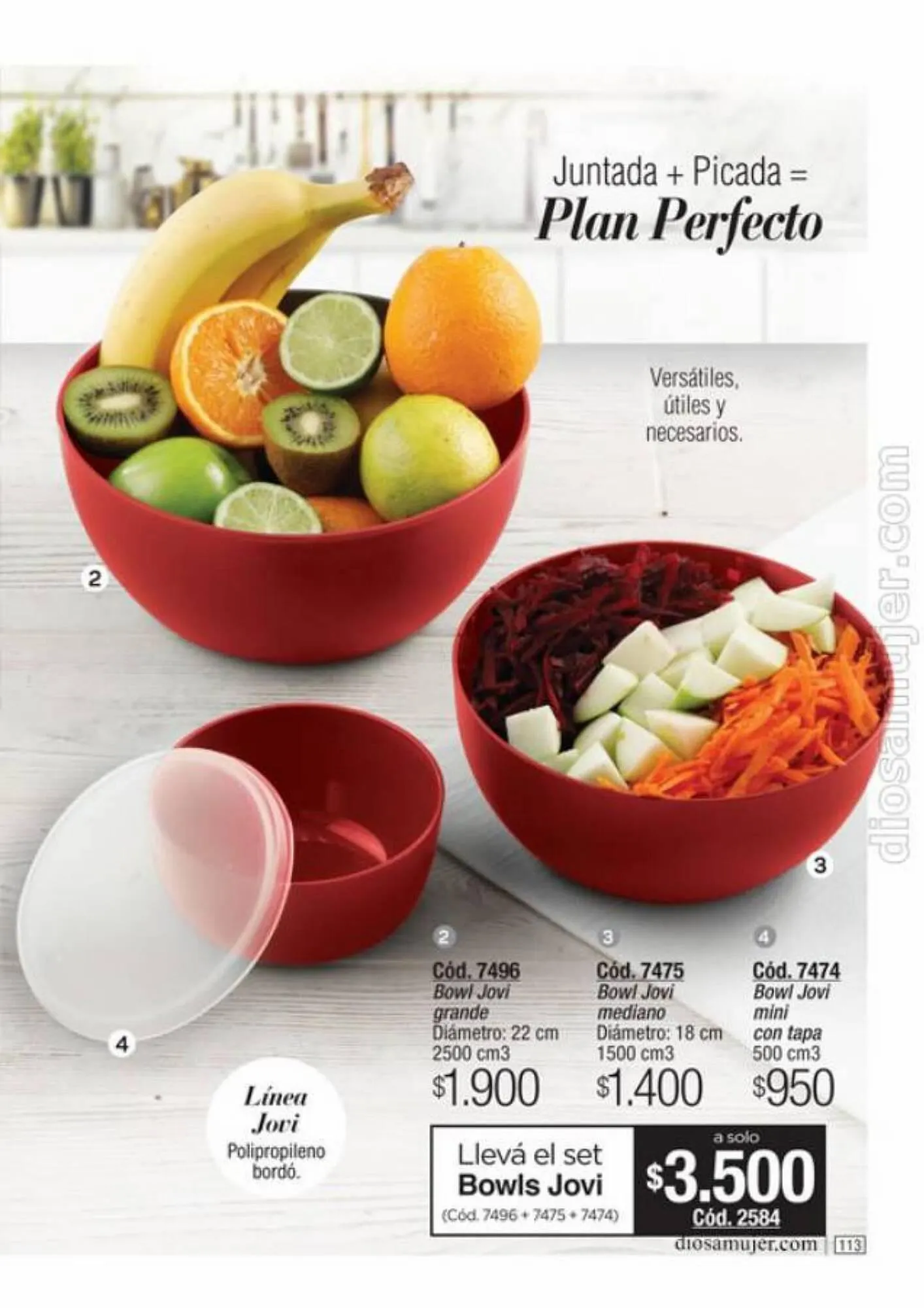 Ofertas de Catálogo Amodil 6 de septiembre al 10 de octubre 2023 - Página 113 del catálogo