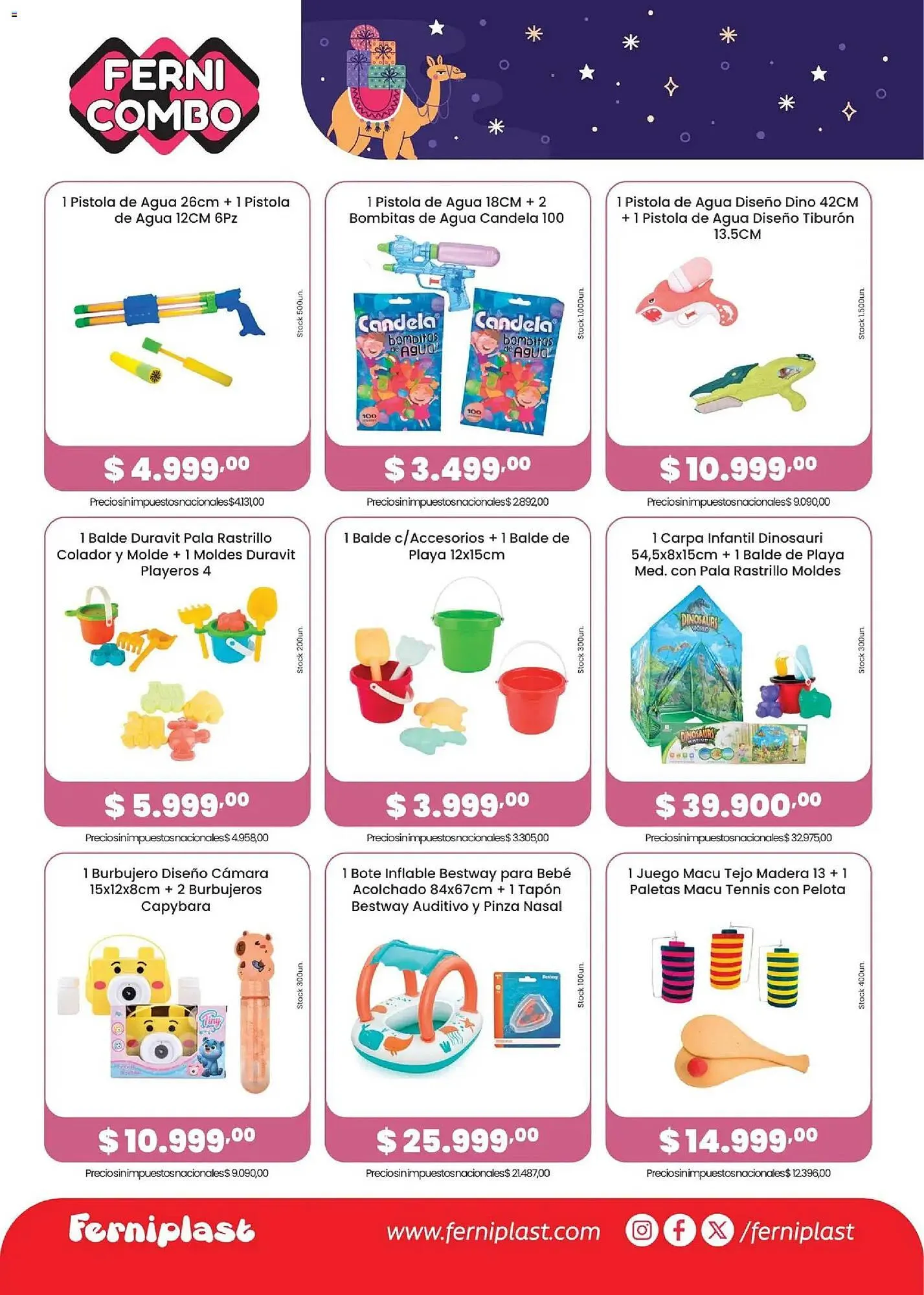 Ofertas de Catálogo Ferniplast 26 de diciembre al 15 de enero 2026 - Página 2 del catálogo