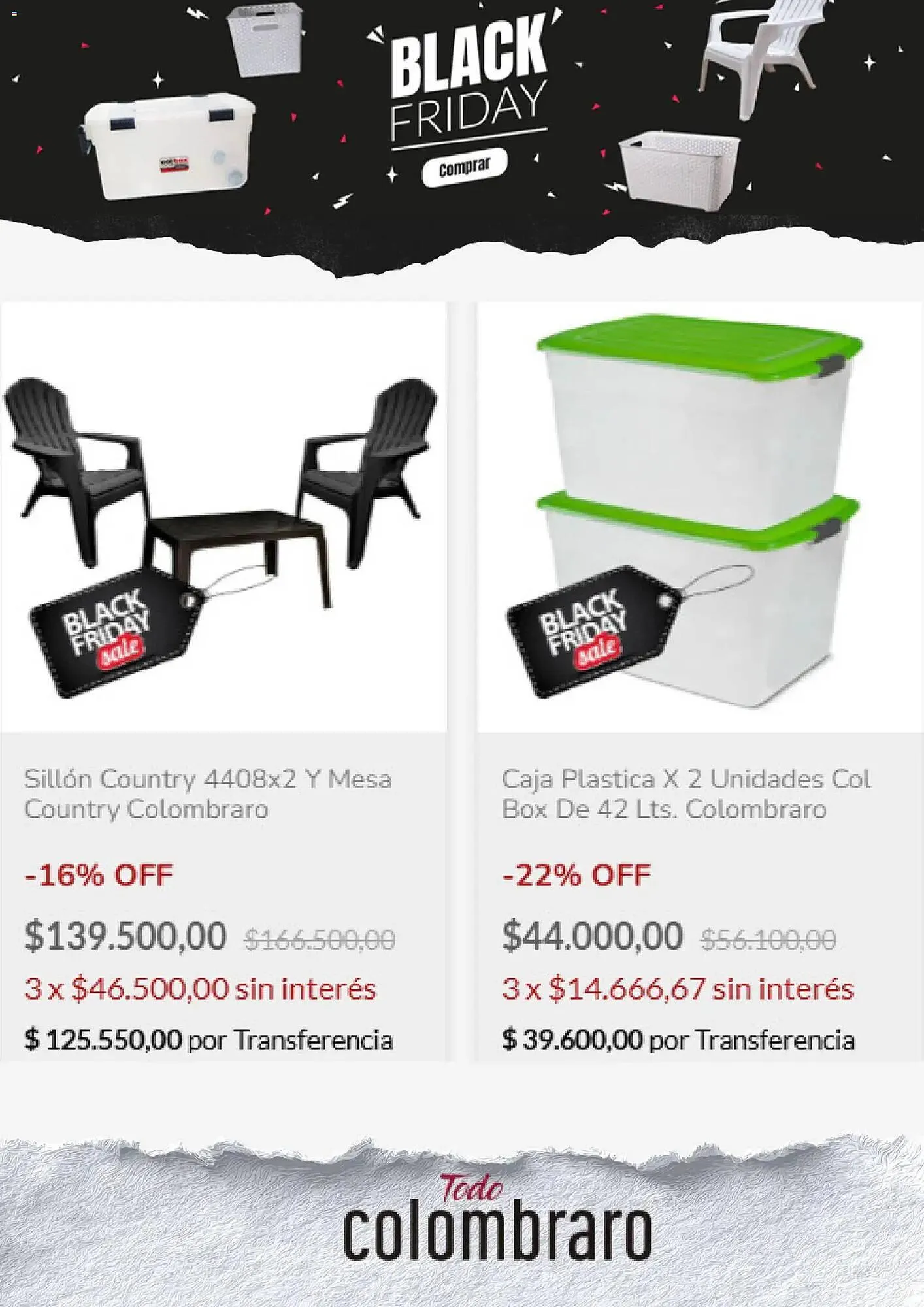 Ofertas de Catálogo Colombraro 28 de noviembre al 1 de diciembre 2025 - Página 2 del catálogo