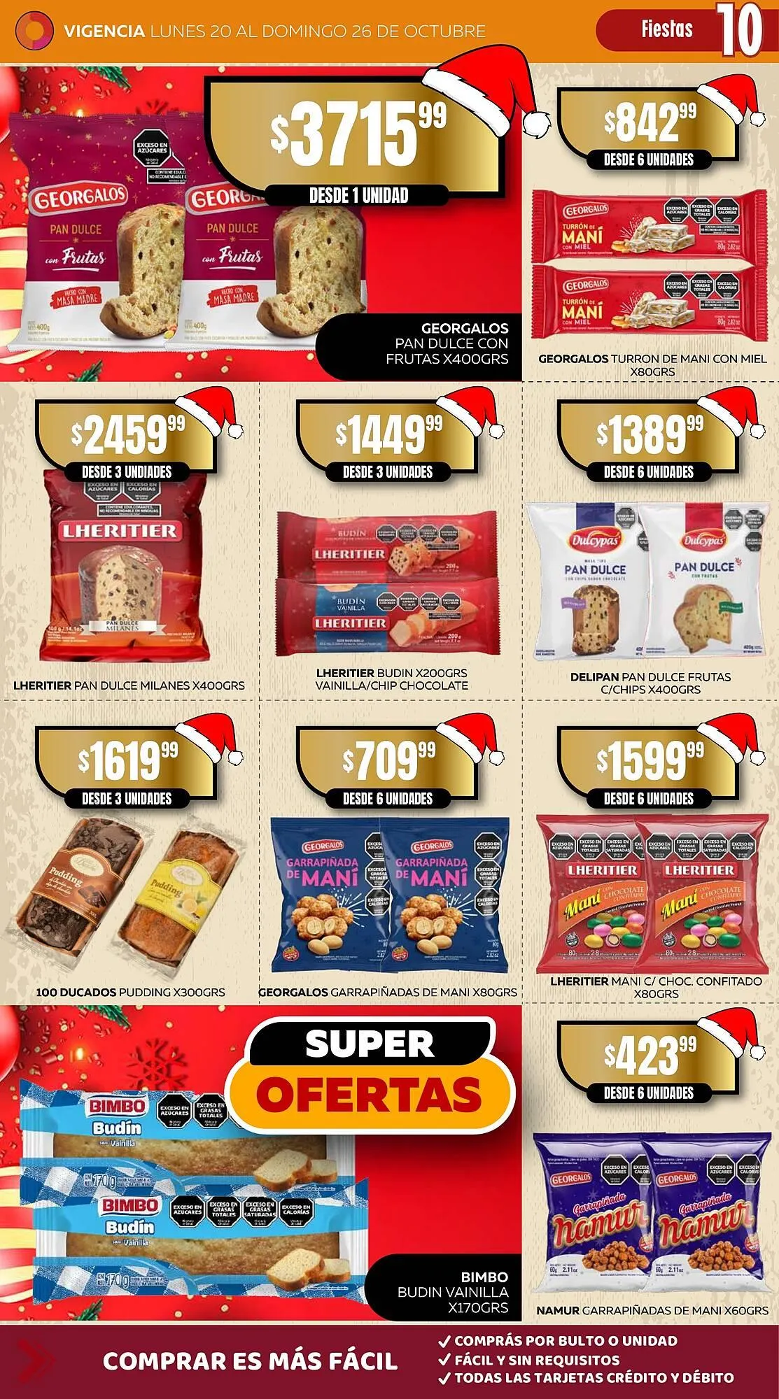 Ofertas de Catálogo Maxi Ofertas 20 de octubre al 26 de octubre 2025 - Página 10 del catálogo