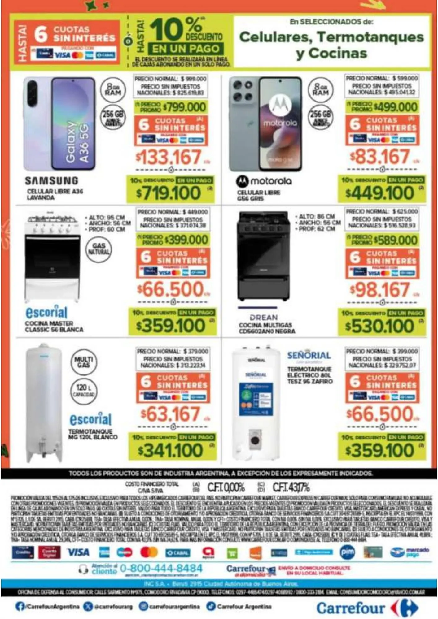 Ofertas de Folleto Carrefour Maxi 11 de mayo al 18 de mayo 2026 - Página 4 del catálogo